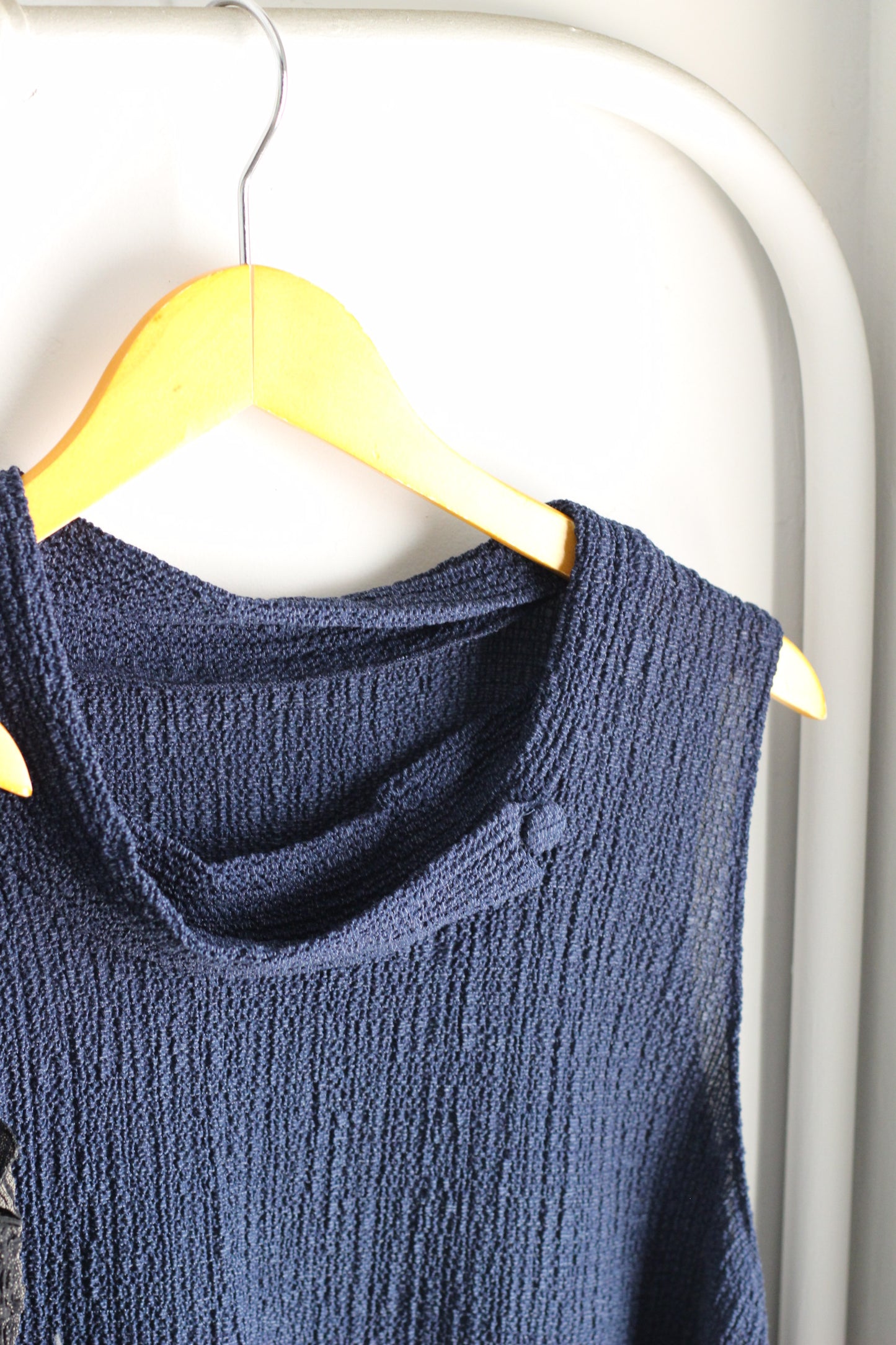 Vintage Simple Waffle Top x5点