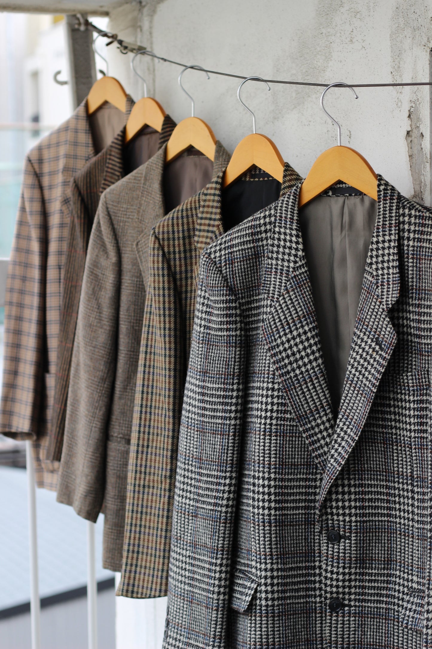 Men's high-grade wool tailored jacket x8点