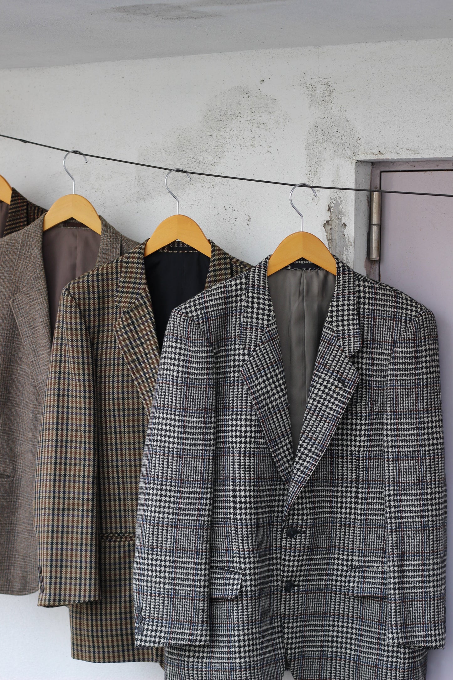 Men's high-grade wool tailored jacket x8点
