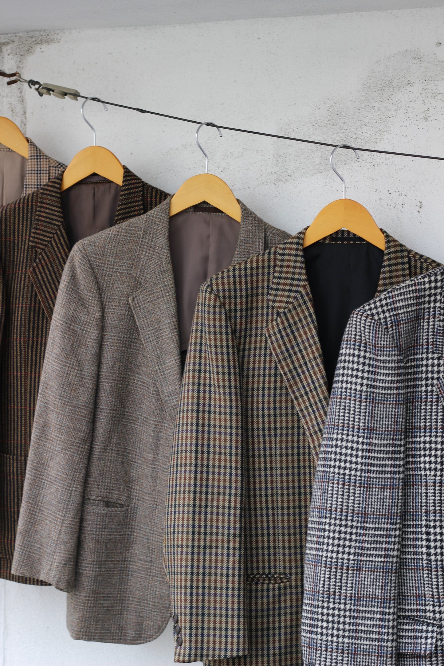 Men's high-grade wool tailored jacket x8点