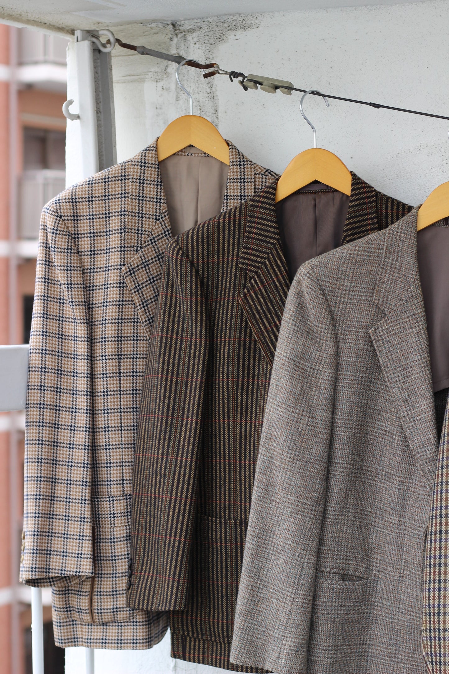 Men's high-grade wool tailored jacket x8点