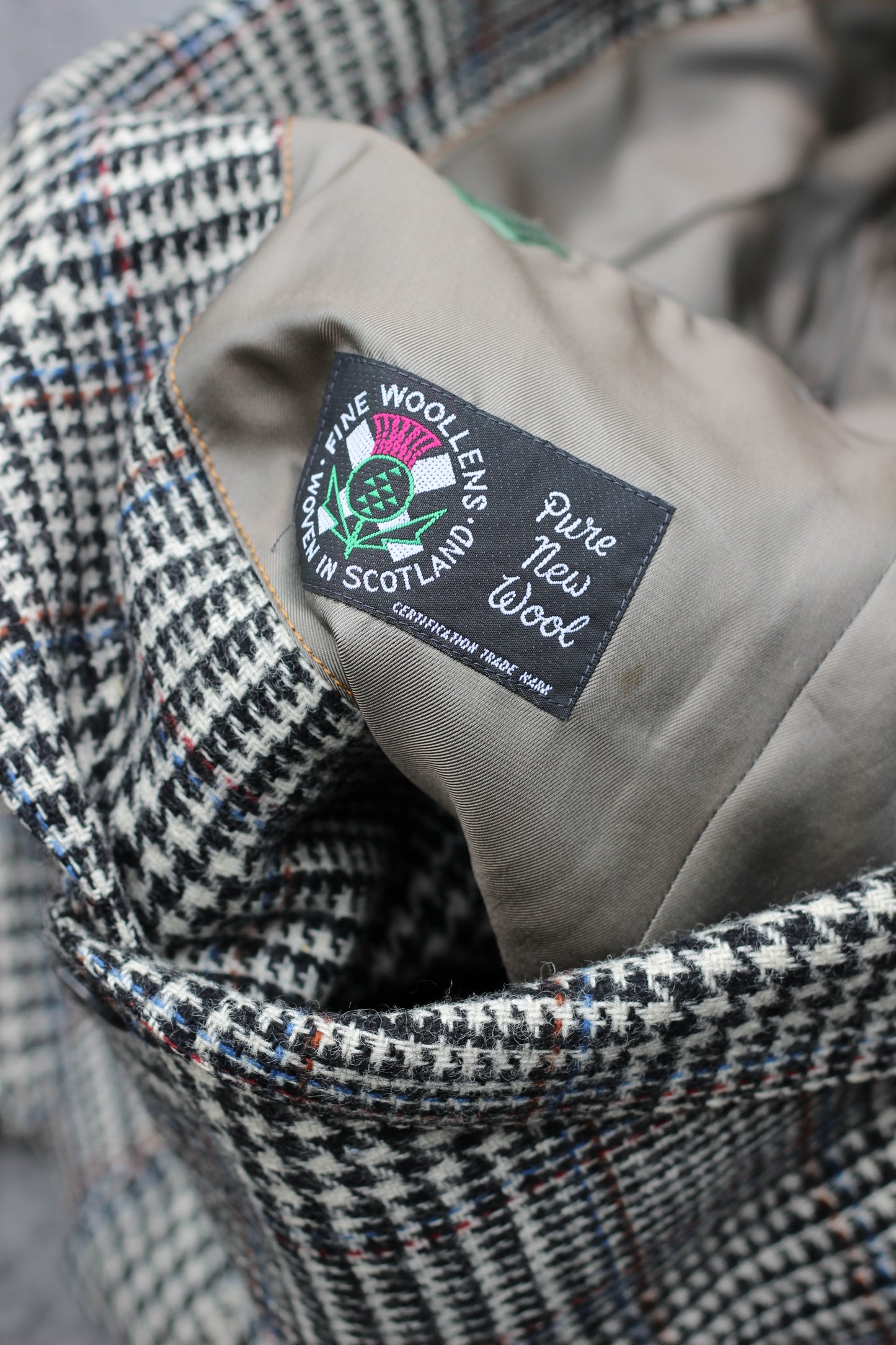 Men's high-grade wool tailored jacket x8点