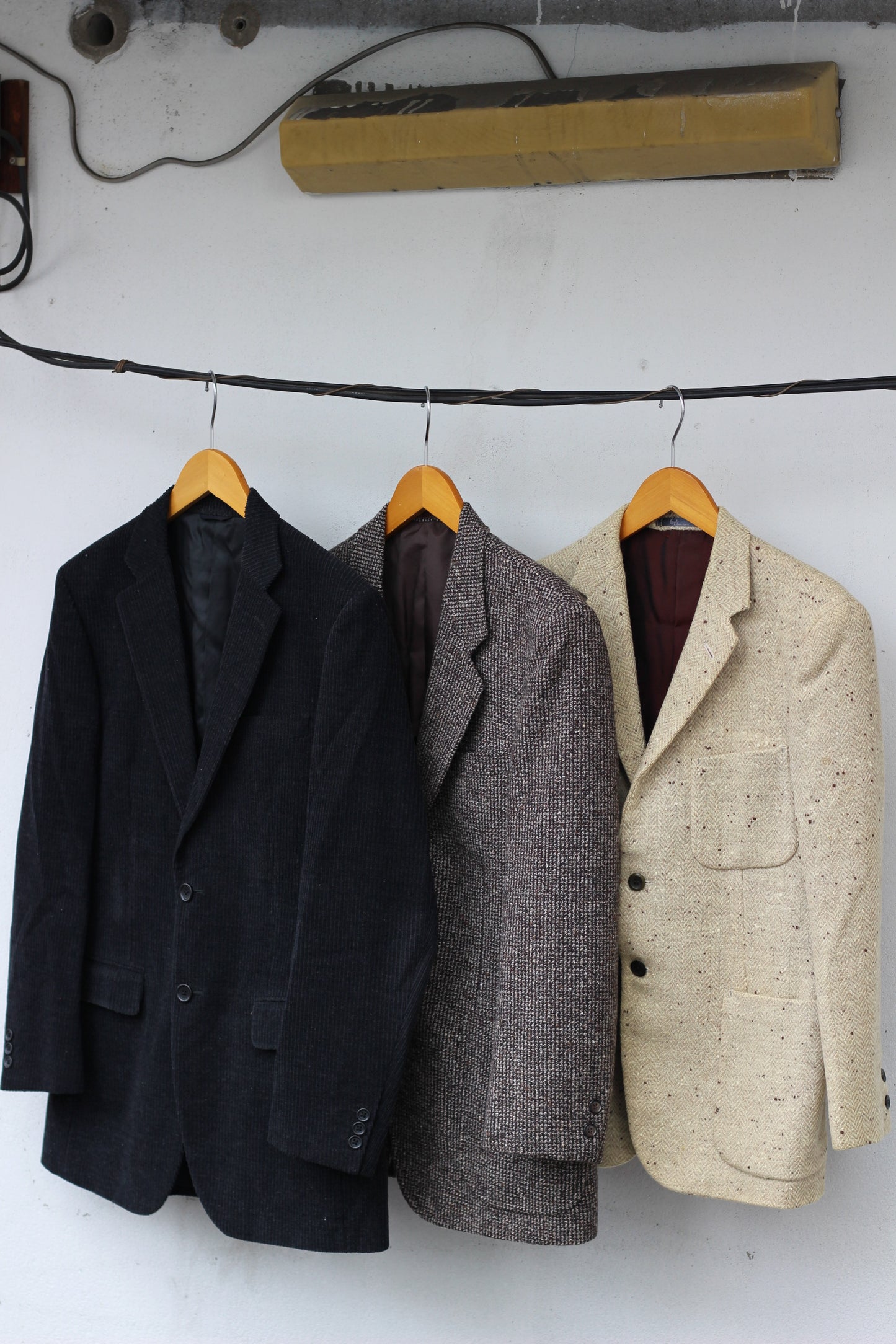 Men's high-grade wool tailored jacket x8点