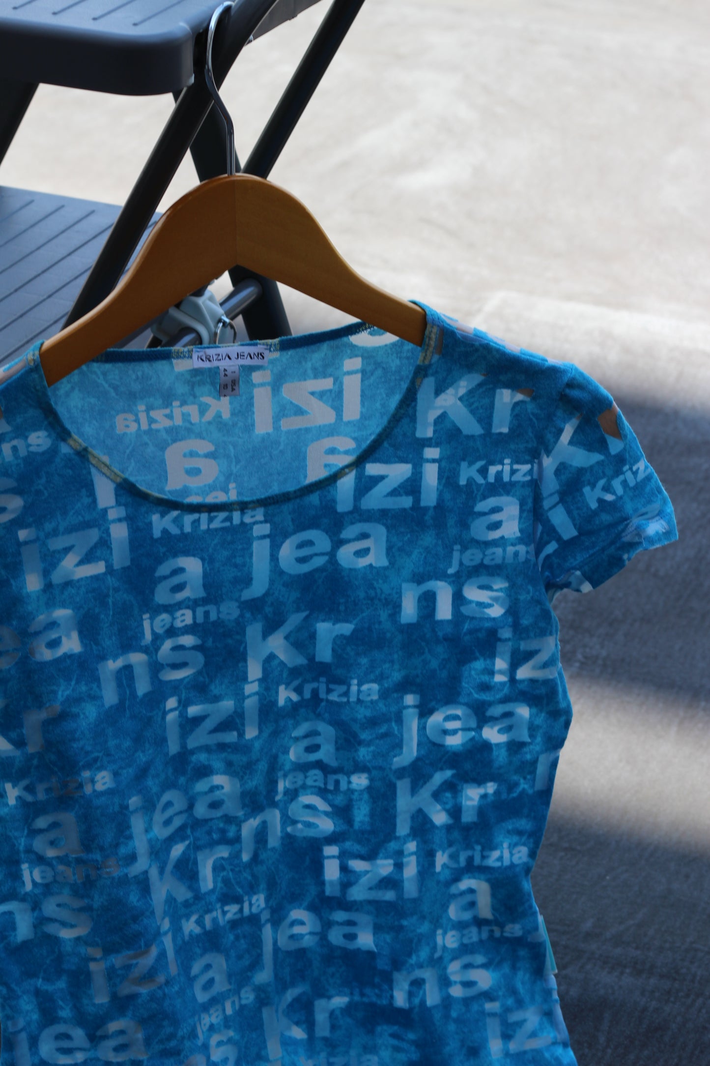 Women's Y2K Style All-Over Print Short Sleeve Top set x2点