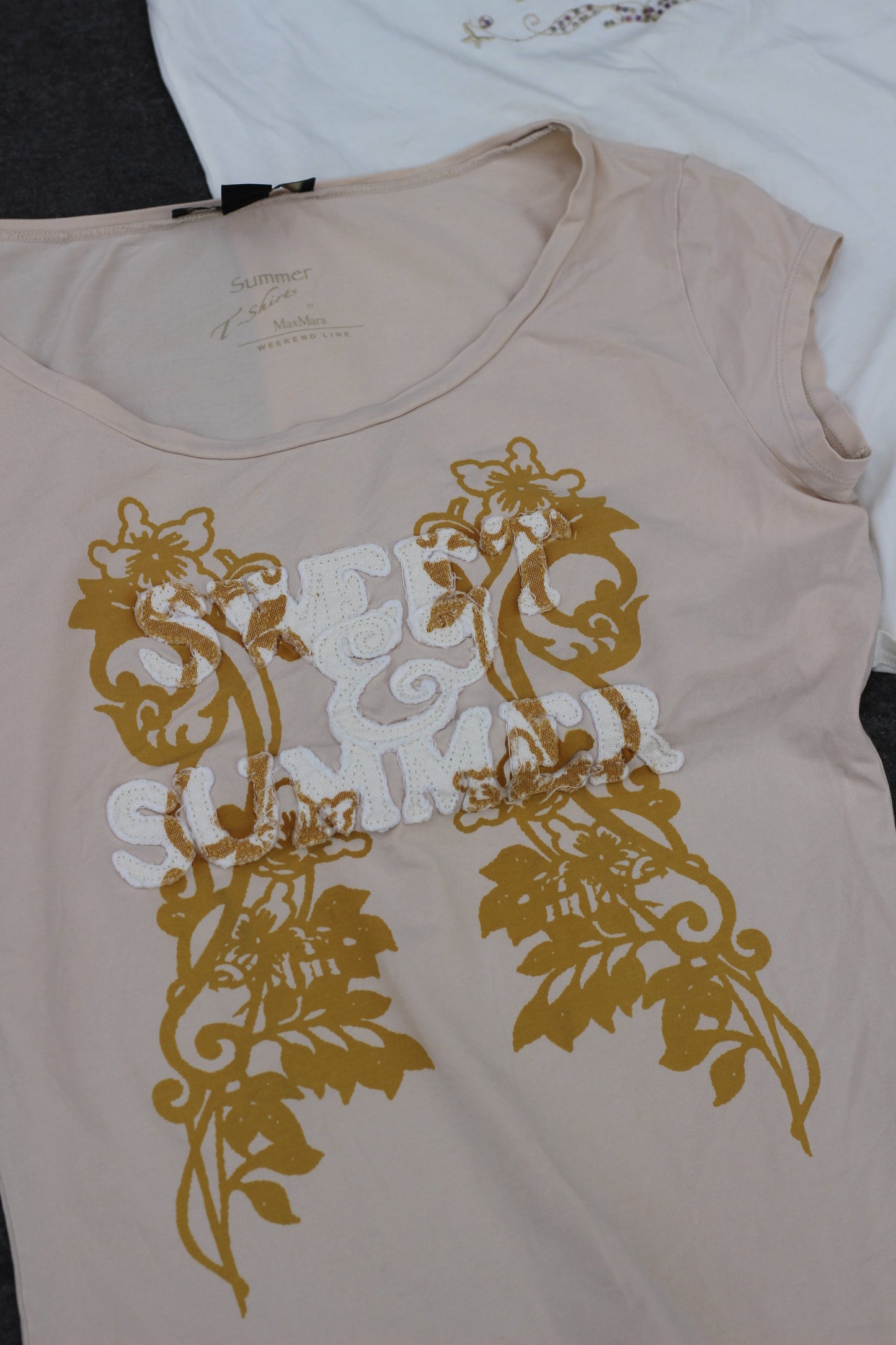 Y2K Style Max Mara T-Shirt x4点