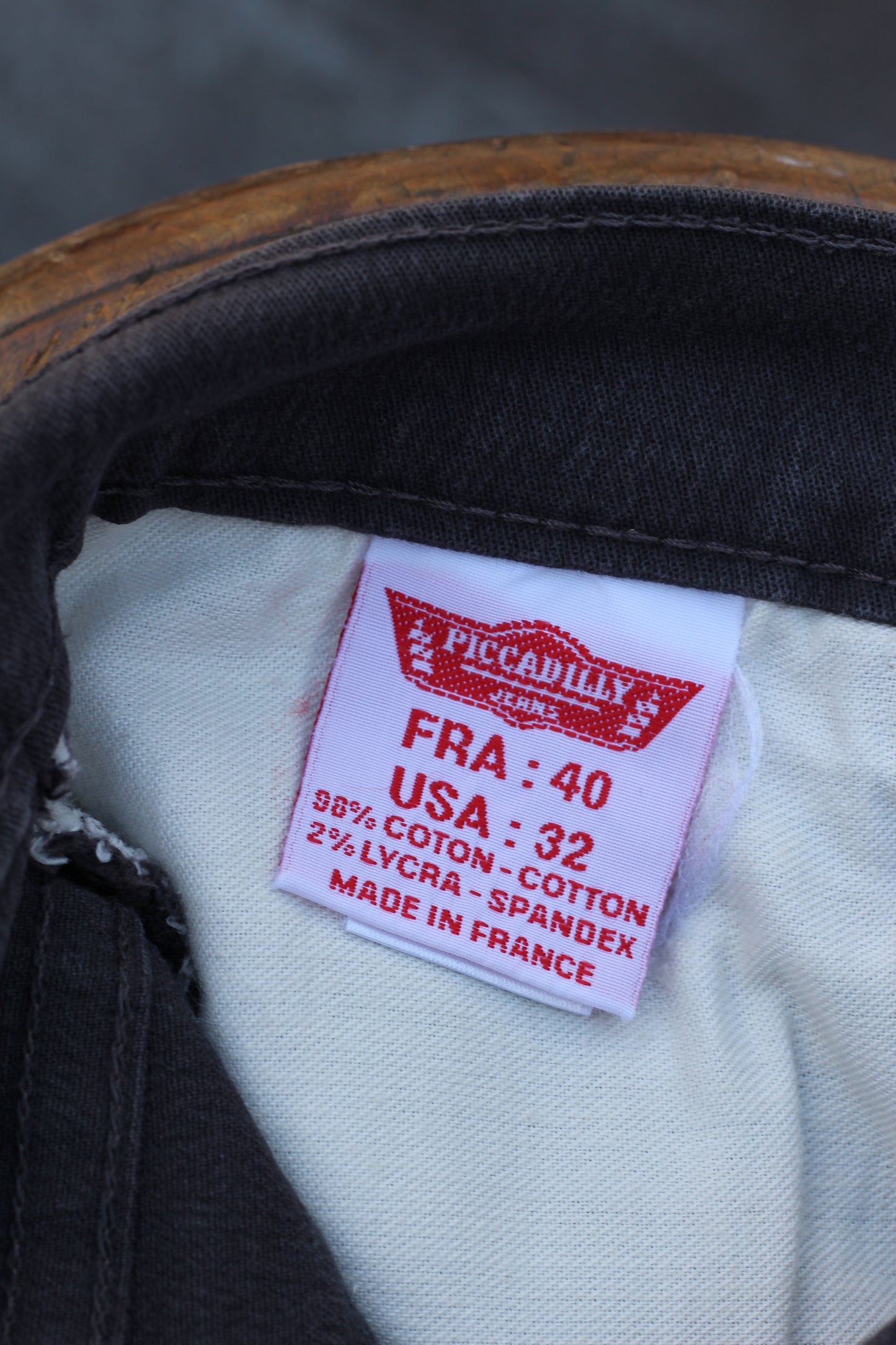 Made In USA & France Y2K Style Women's Denim Pants set x2点