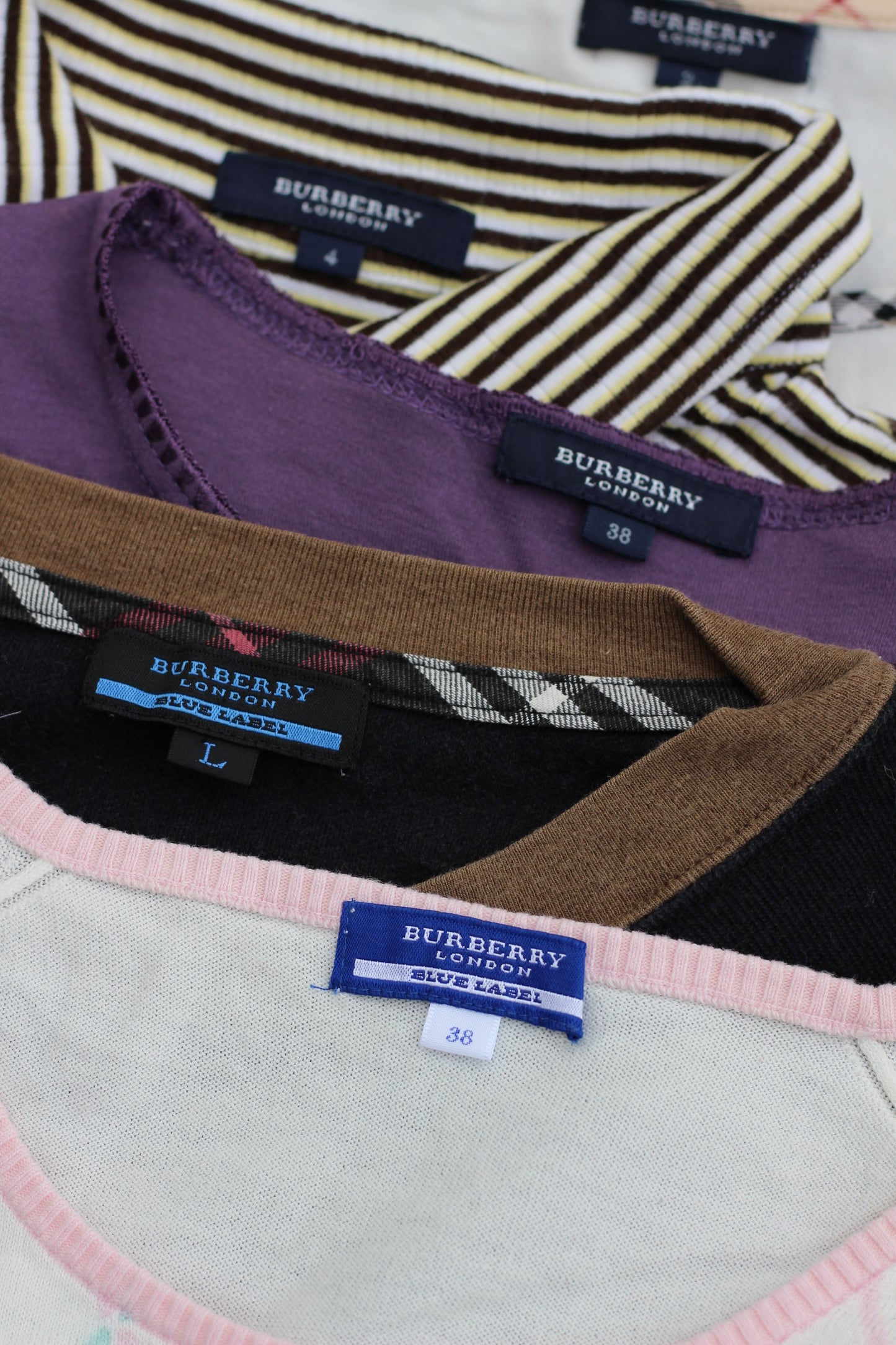 Y2K Style Burberry T-Shirt x8点
