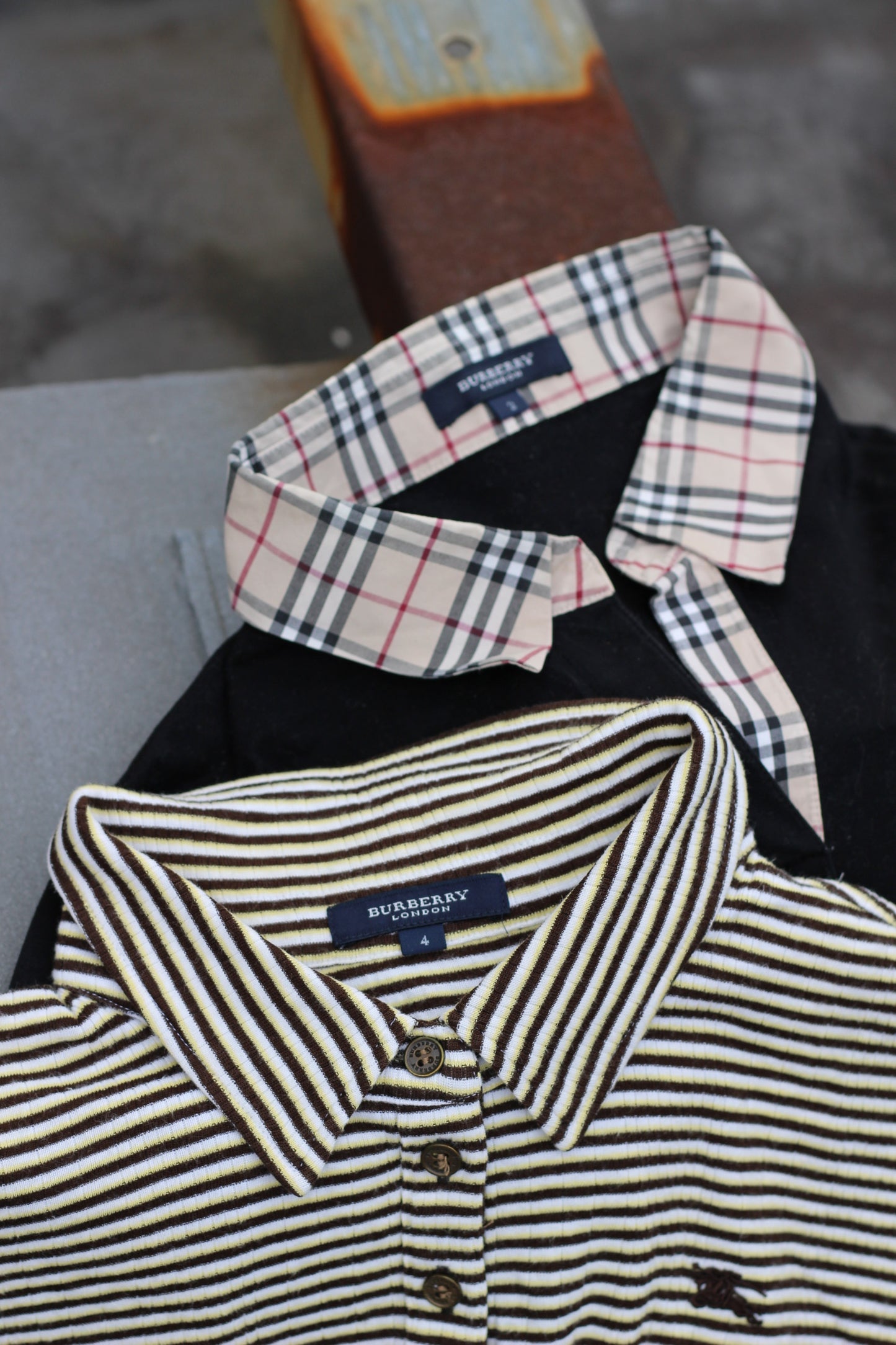 Y2K Style Burberry T-Shirt x8点
