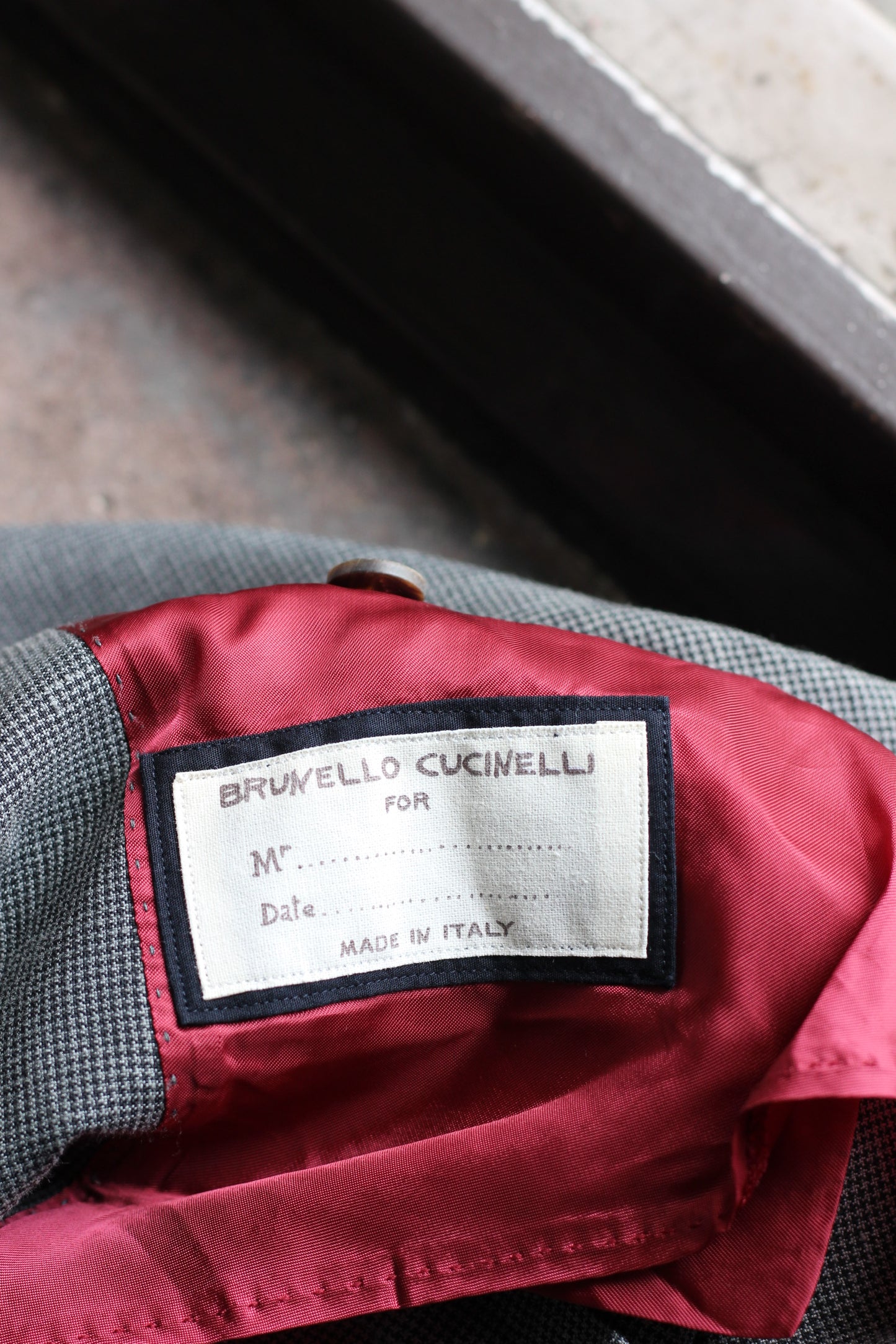 Men's Vintage Made In Usa & Italy Tailored Jacket x3点