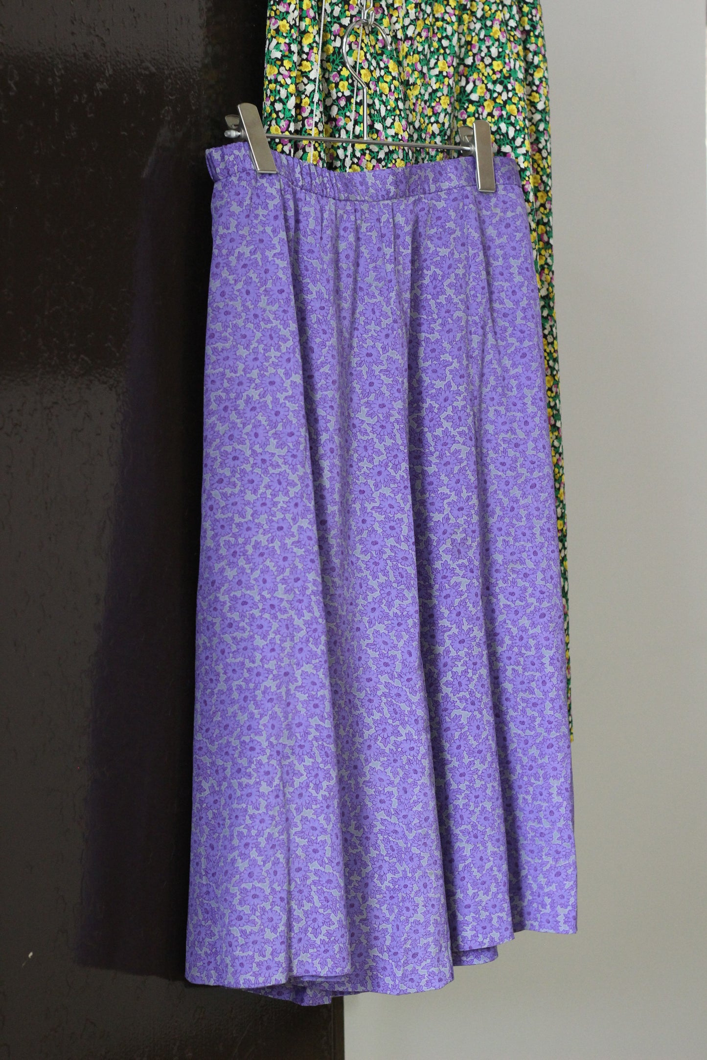 Vintage Flower Design Skirt x3点