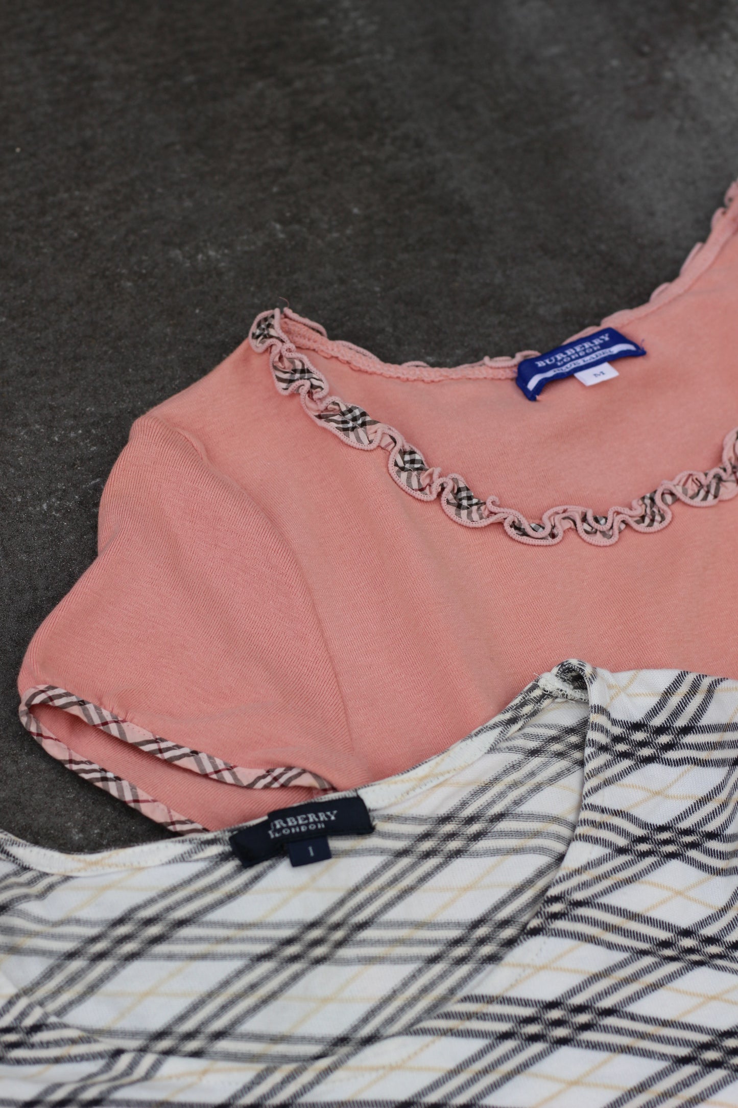 Y2K Style Burberry T-Shirt x8点