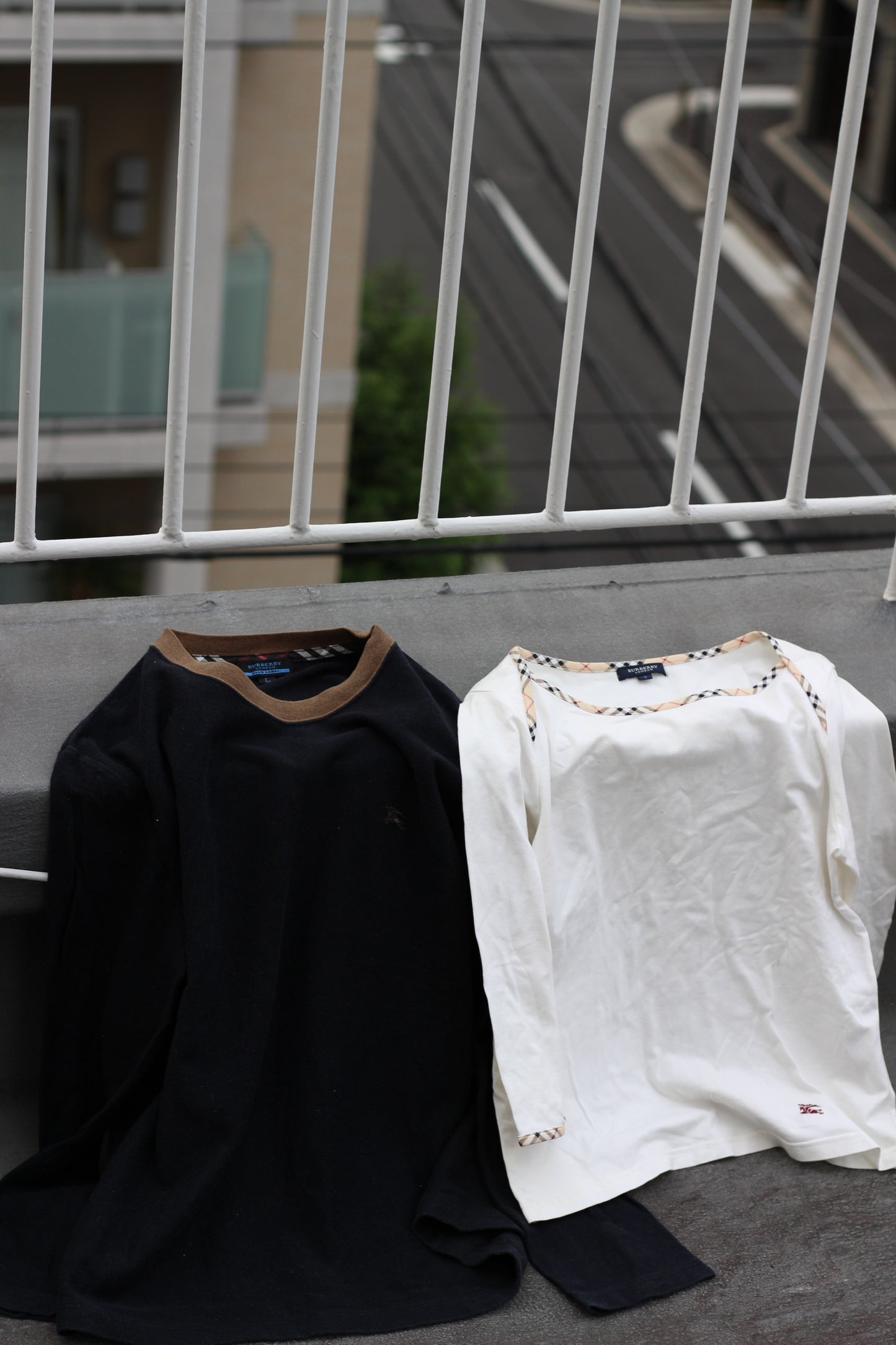 Y2K Style Burberry T-Shirt x8点