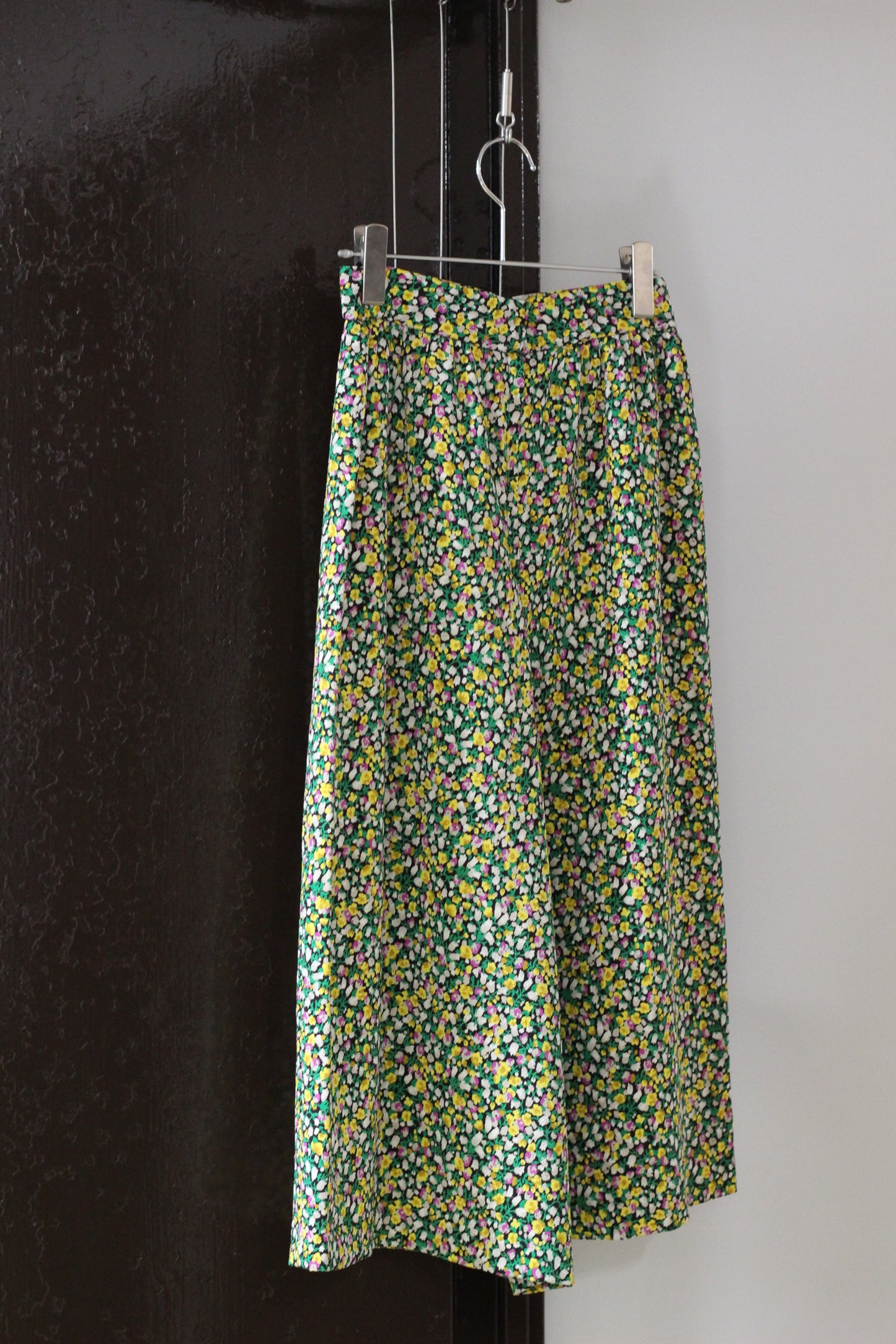 Vintage Flower Design Skirt x3点