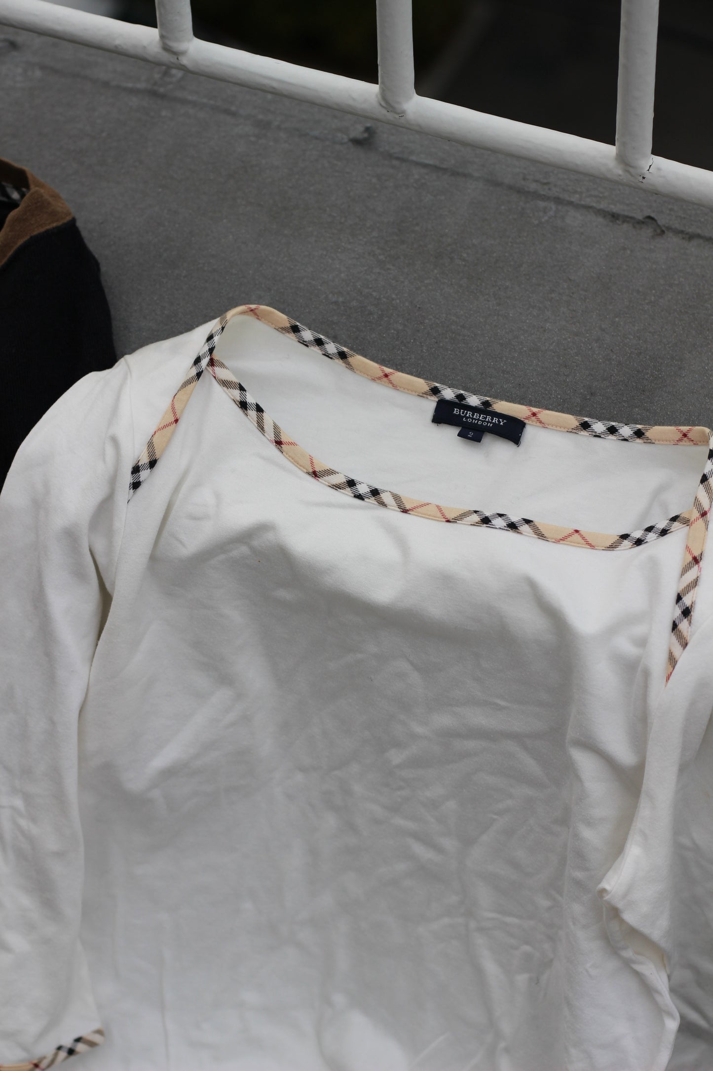 Y2K Style Burberry T-Shirt x8点
