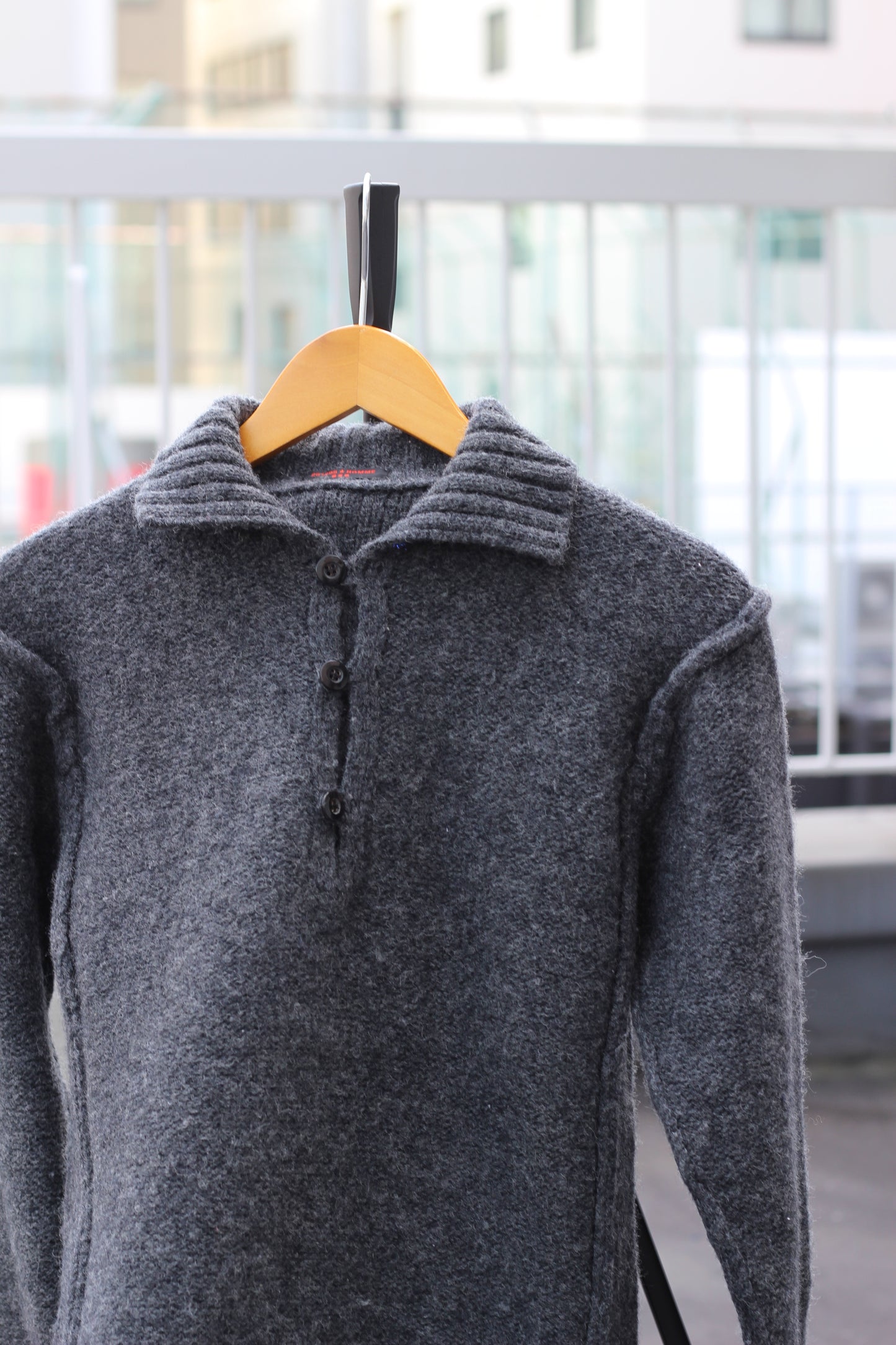 291295 Homme Y2K Style Knit Sweater & Cardigan x3点