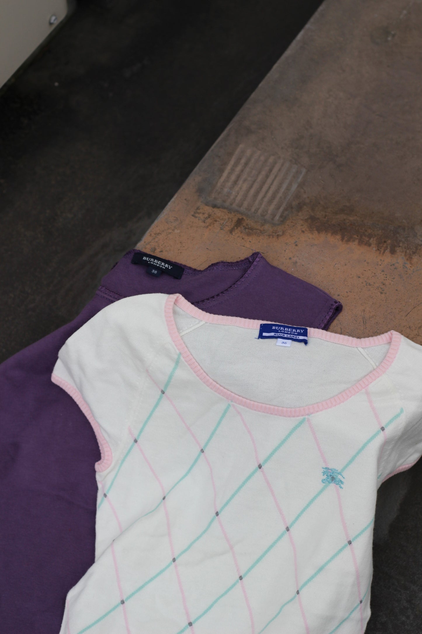 Y2K Style Burberry T-Shirt x8点