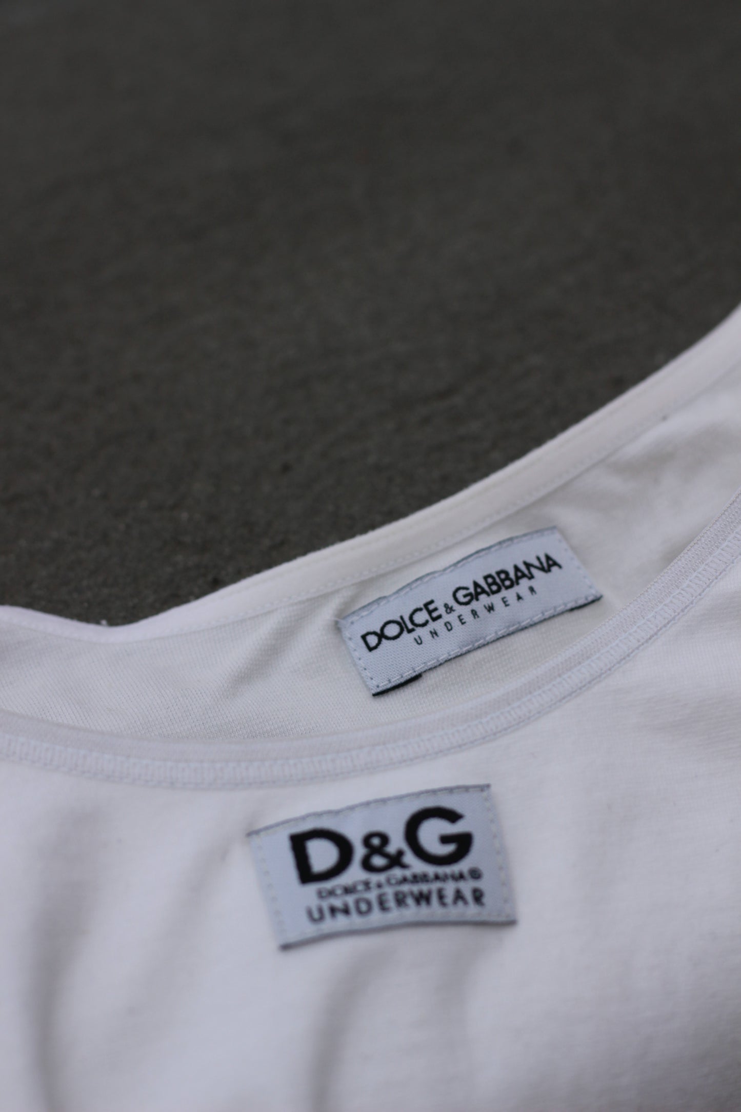 Y2K Style Dolce & Gabbana T-Shirt x2点
