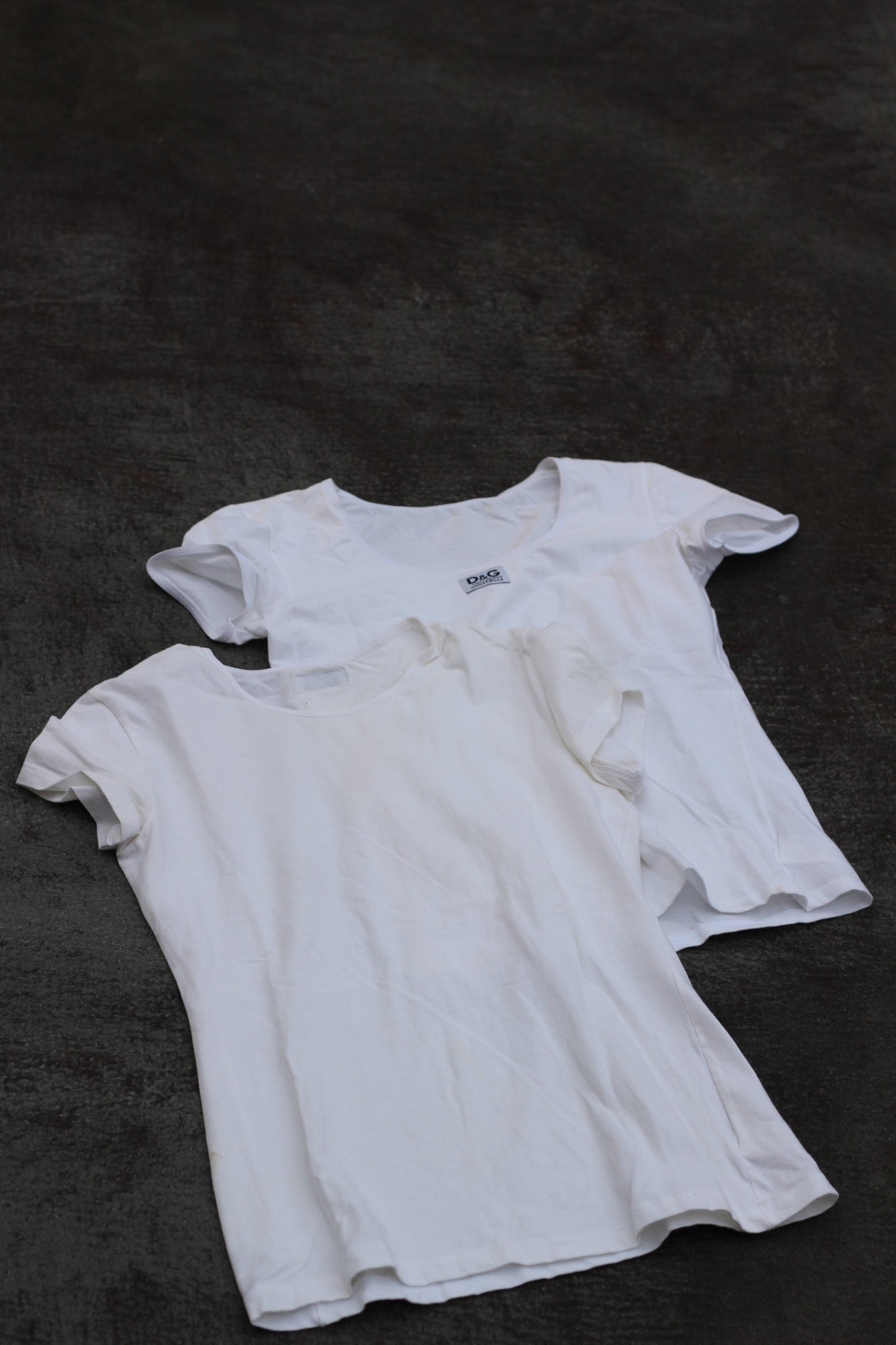 Y2K Style Dolce & Gabbana T-Shirt x2点