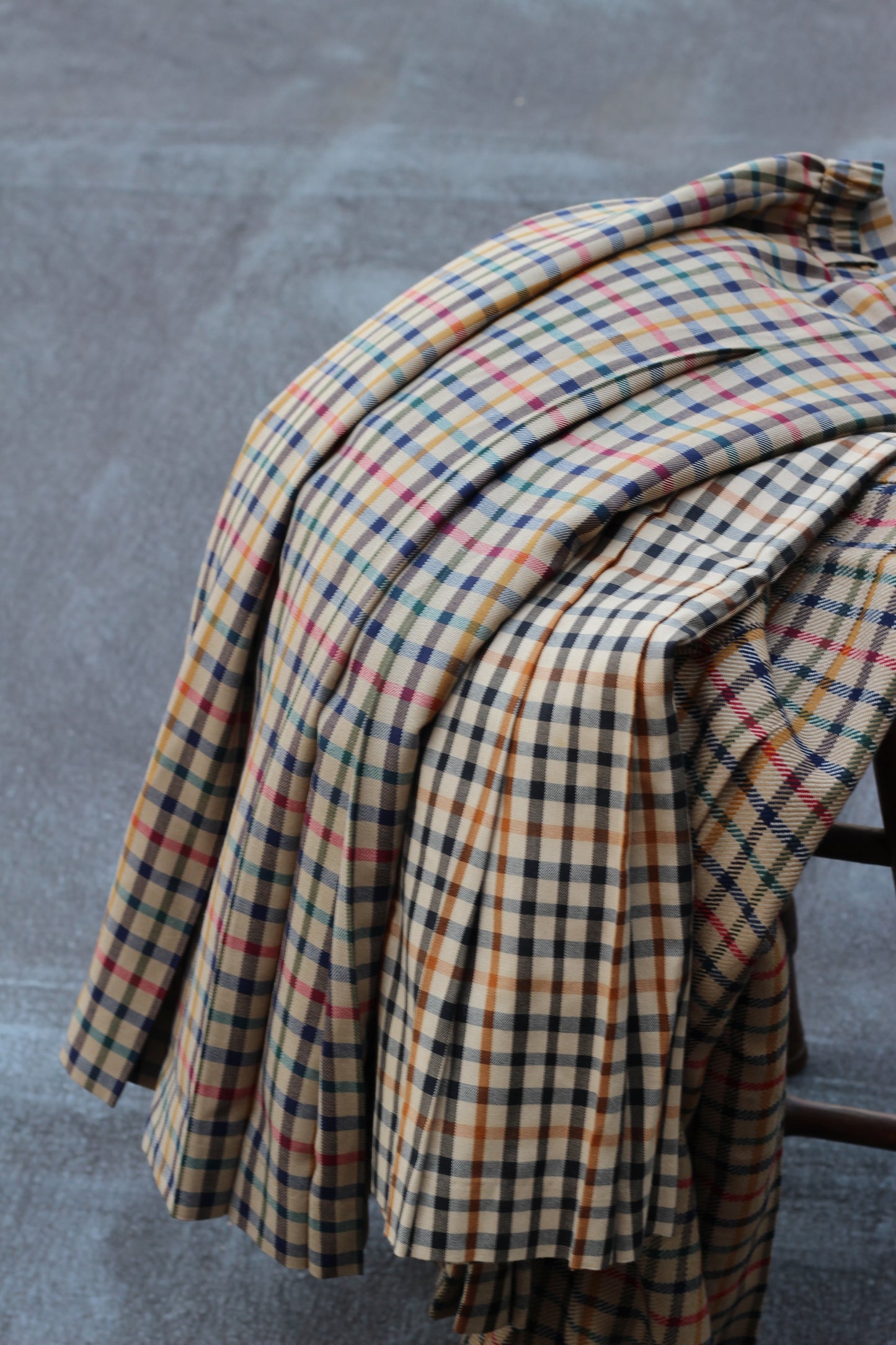 DAKS Check Skirt set x10点