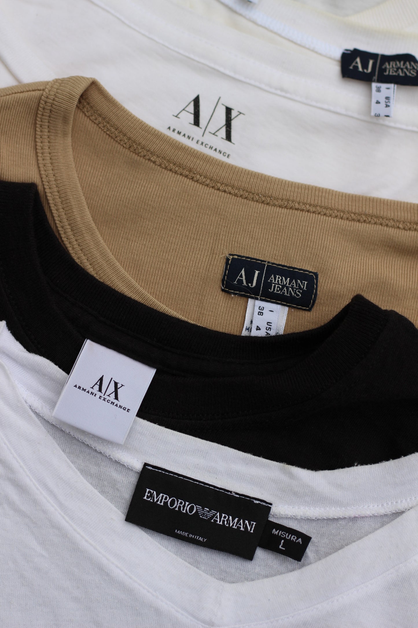 Y2K Style Armani T-Shirt x11点