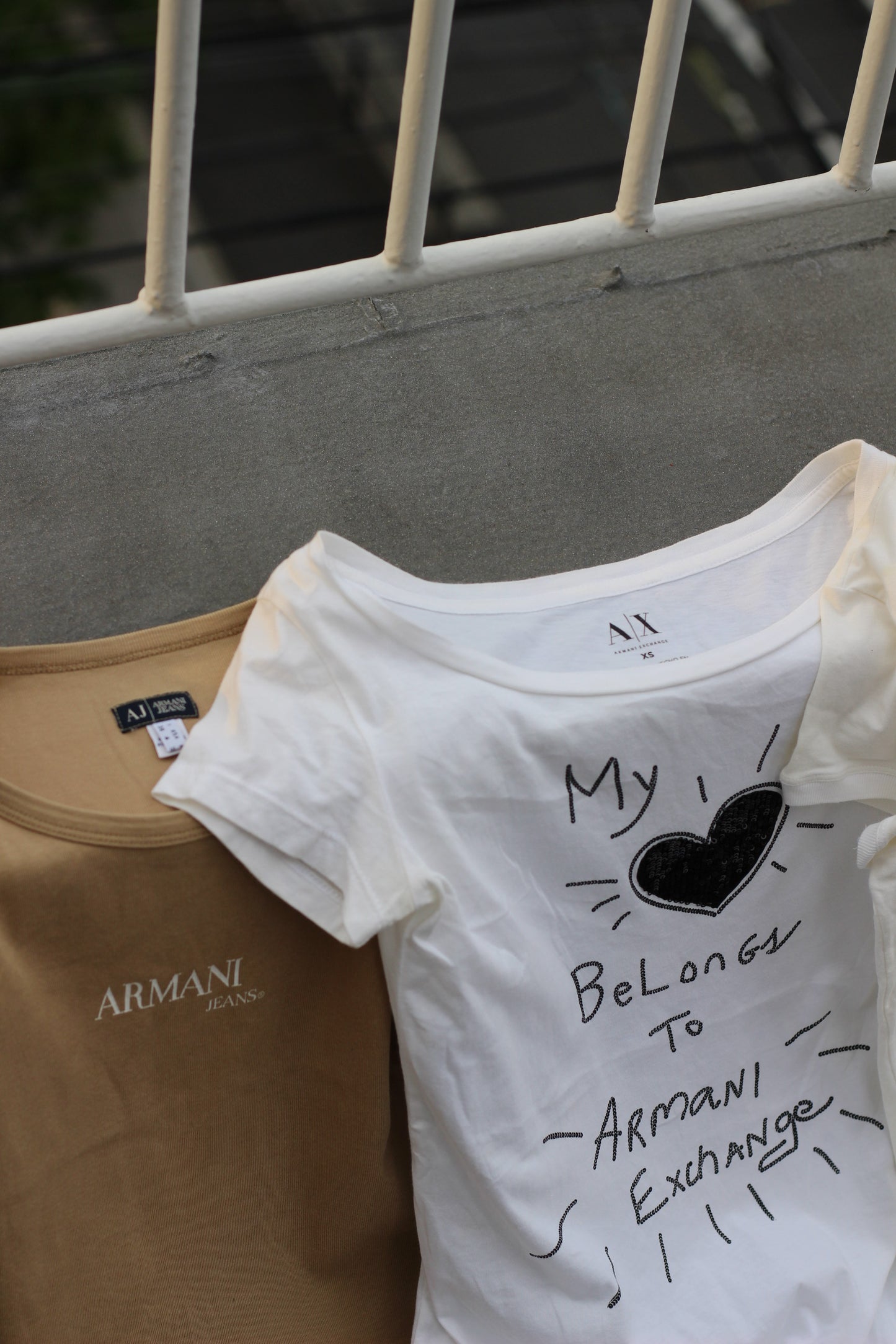 Y2K Style Armani T-Shirt x11点