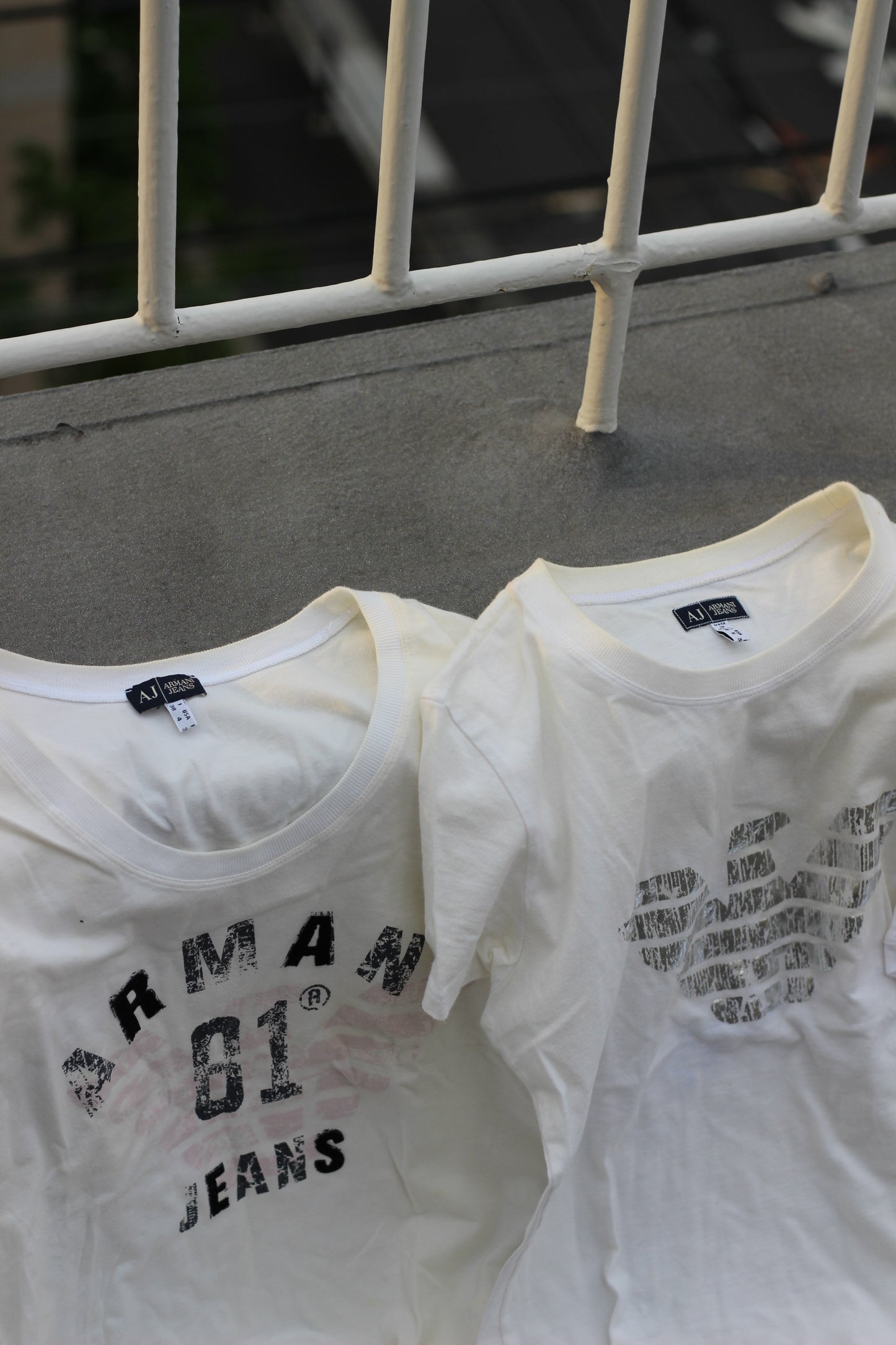 Y2K Style Armani T-Shirt x11点