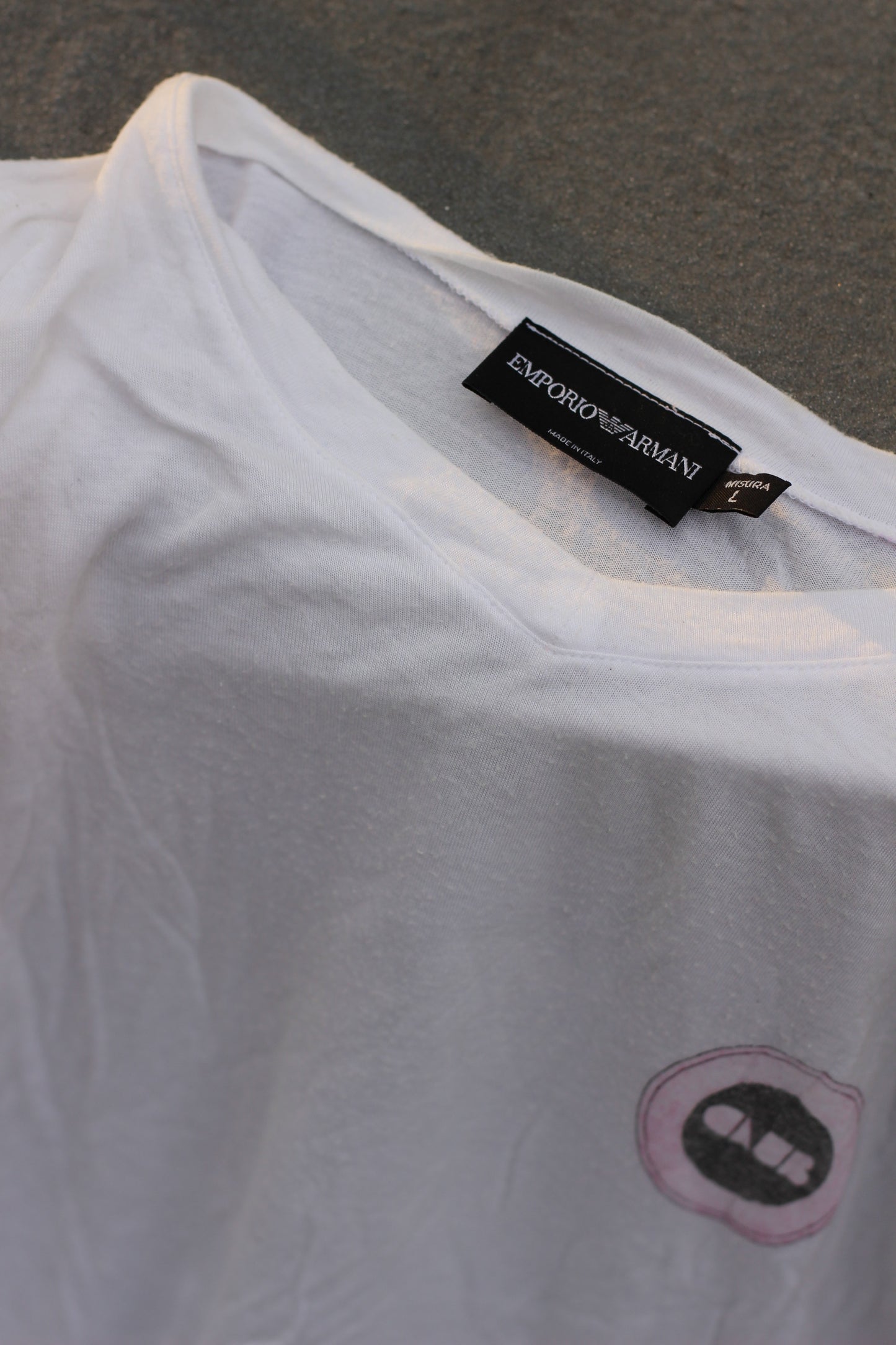 Y2K Style Armani T-Shirt x11点