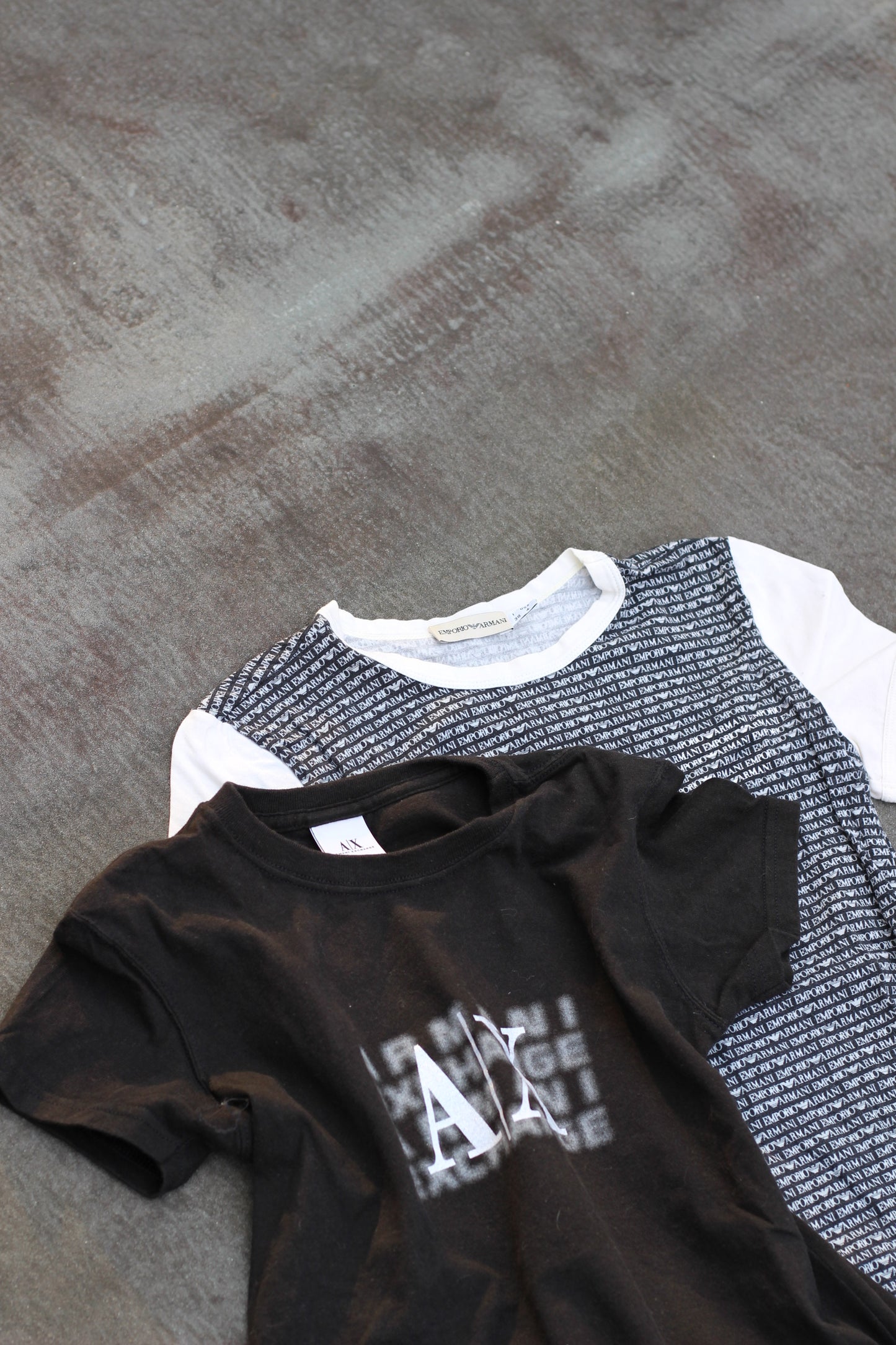 Y2K Style Armani T-Shirt x11点