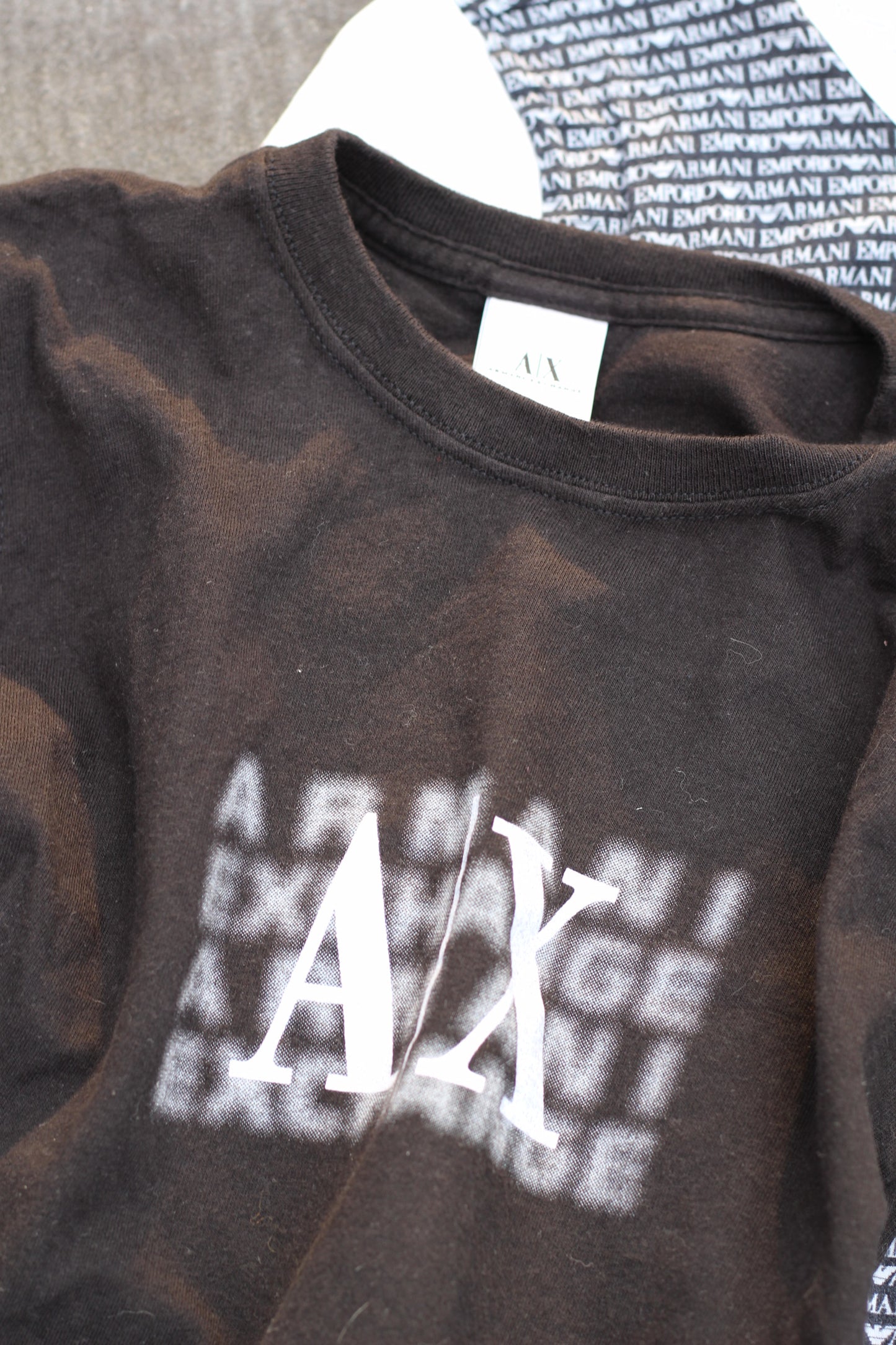 Y2K Style Armani T-Shirt x11点