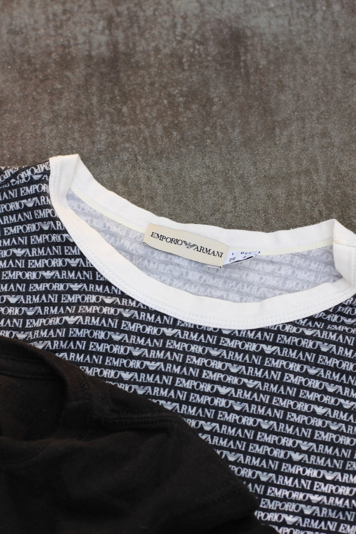 Y2K Style Armani T-Shirt x11点