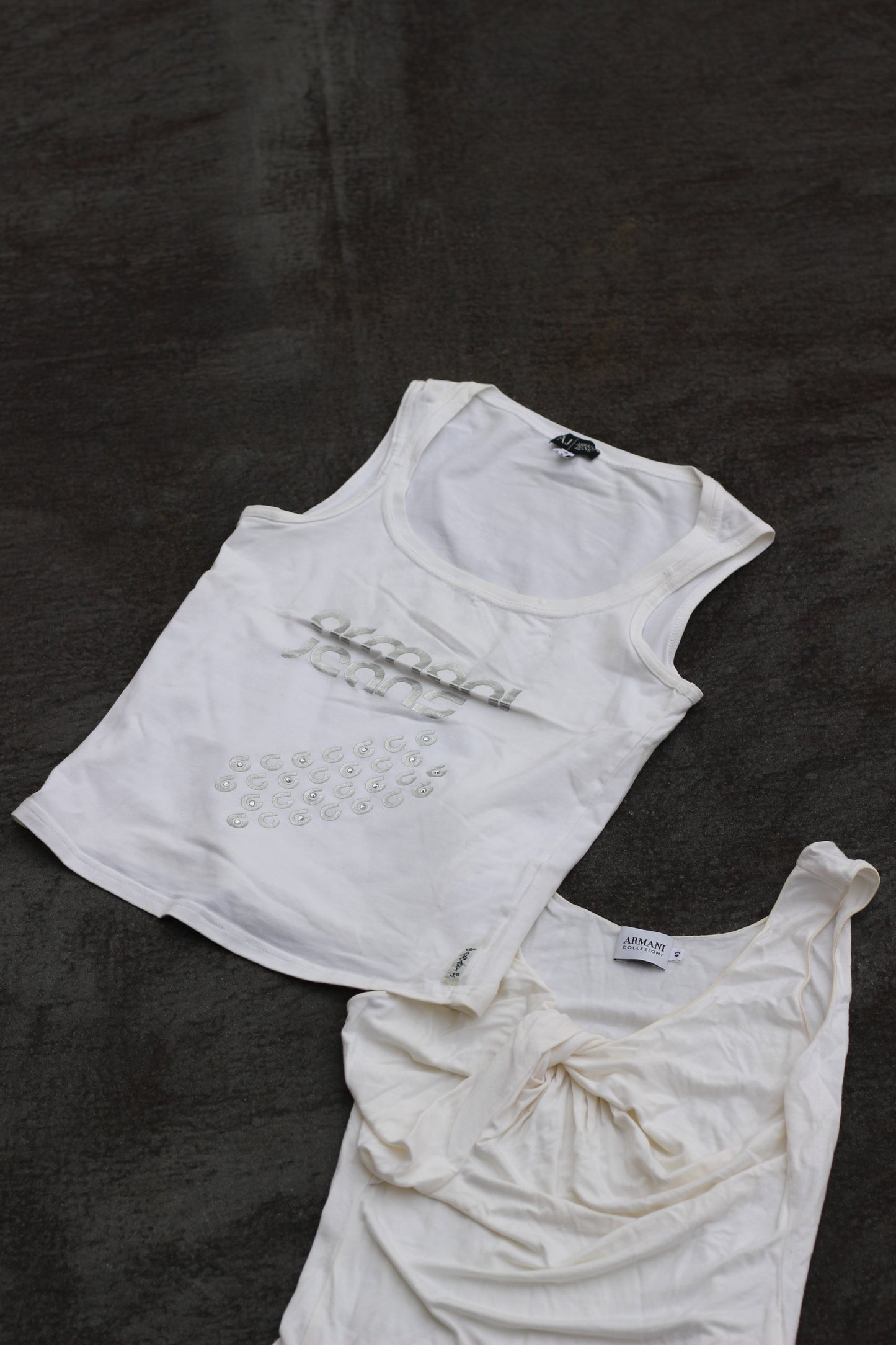 Y2K Style Armani T-Shirt x11点