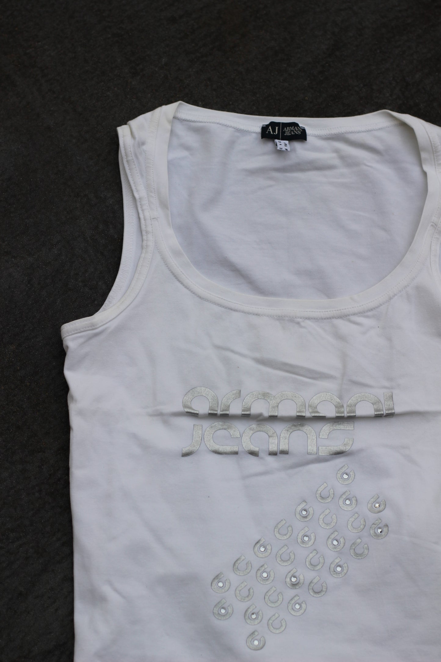 Y2K Style Armani T-Shirt x11点