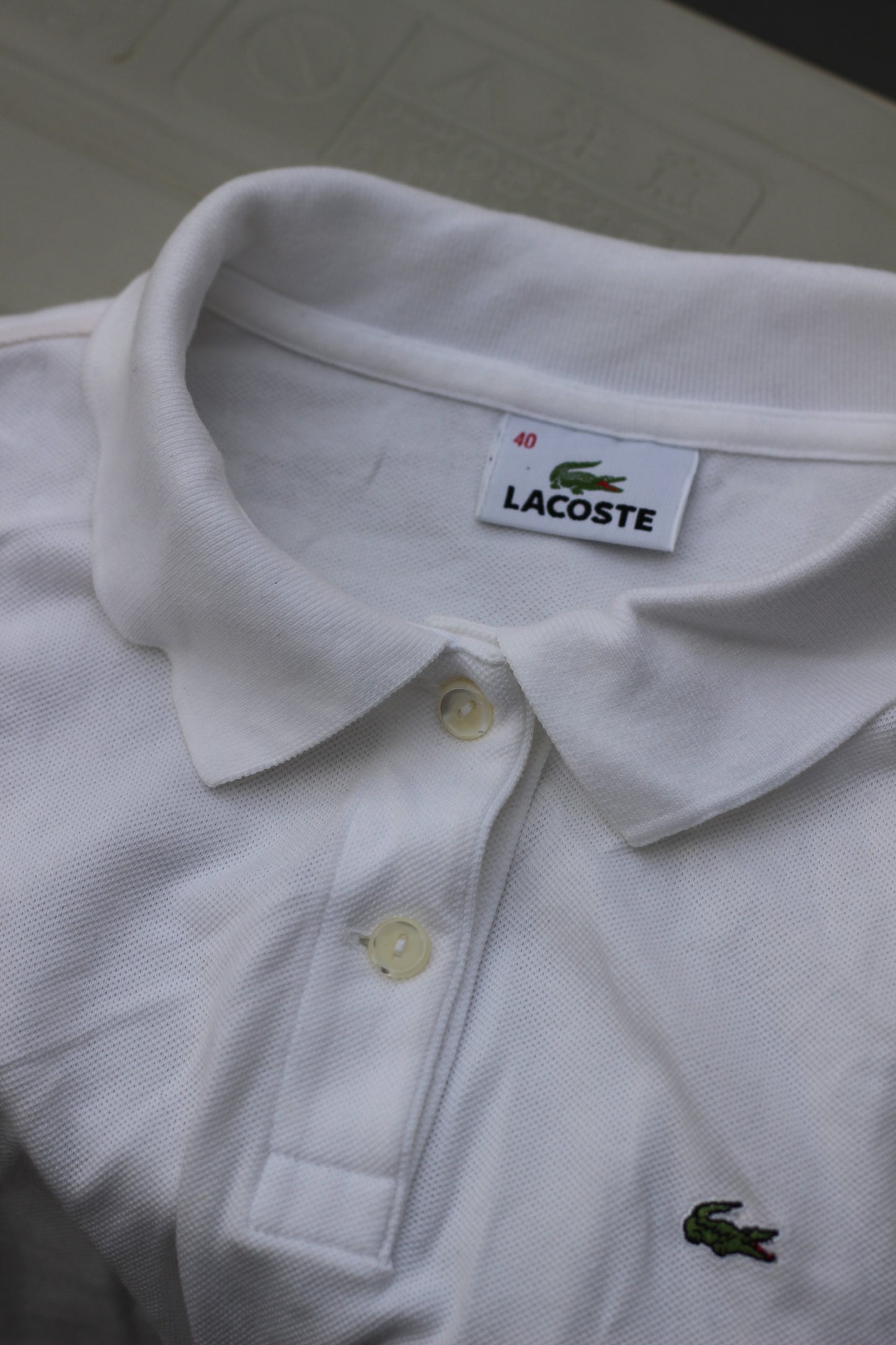 Ladies Lacoste Items x4点