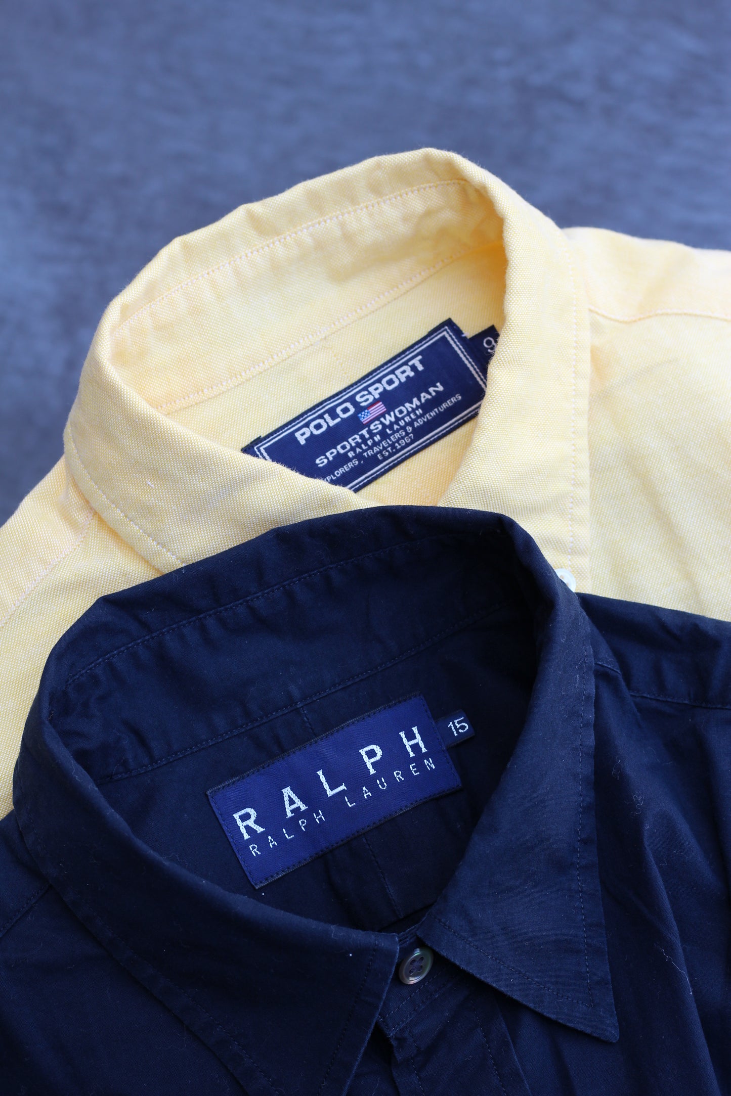 90-00's Ralph Lauren Women's Short Sleeve Shirt set x2点