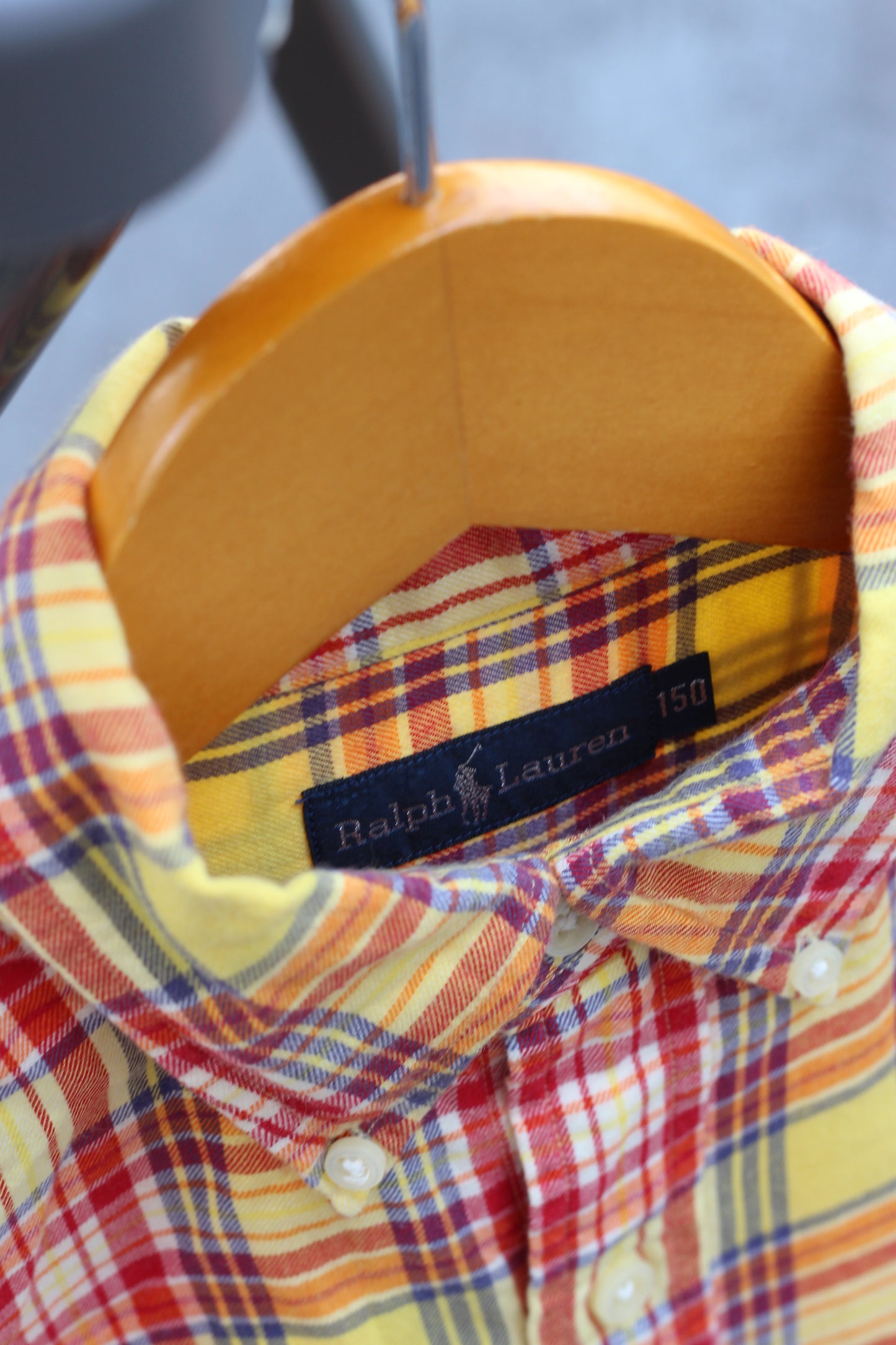 90-00's Ralph Lauren Women's Check Long Sleeve Shirt set x2点