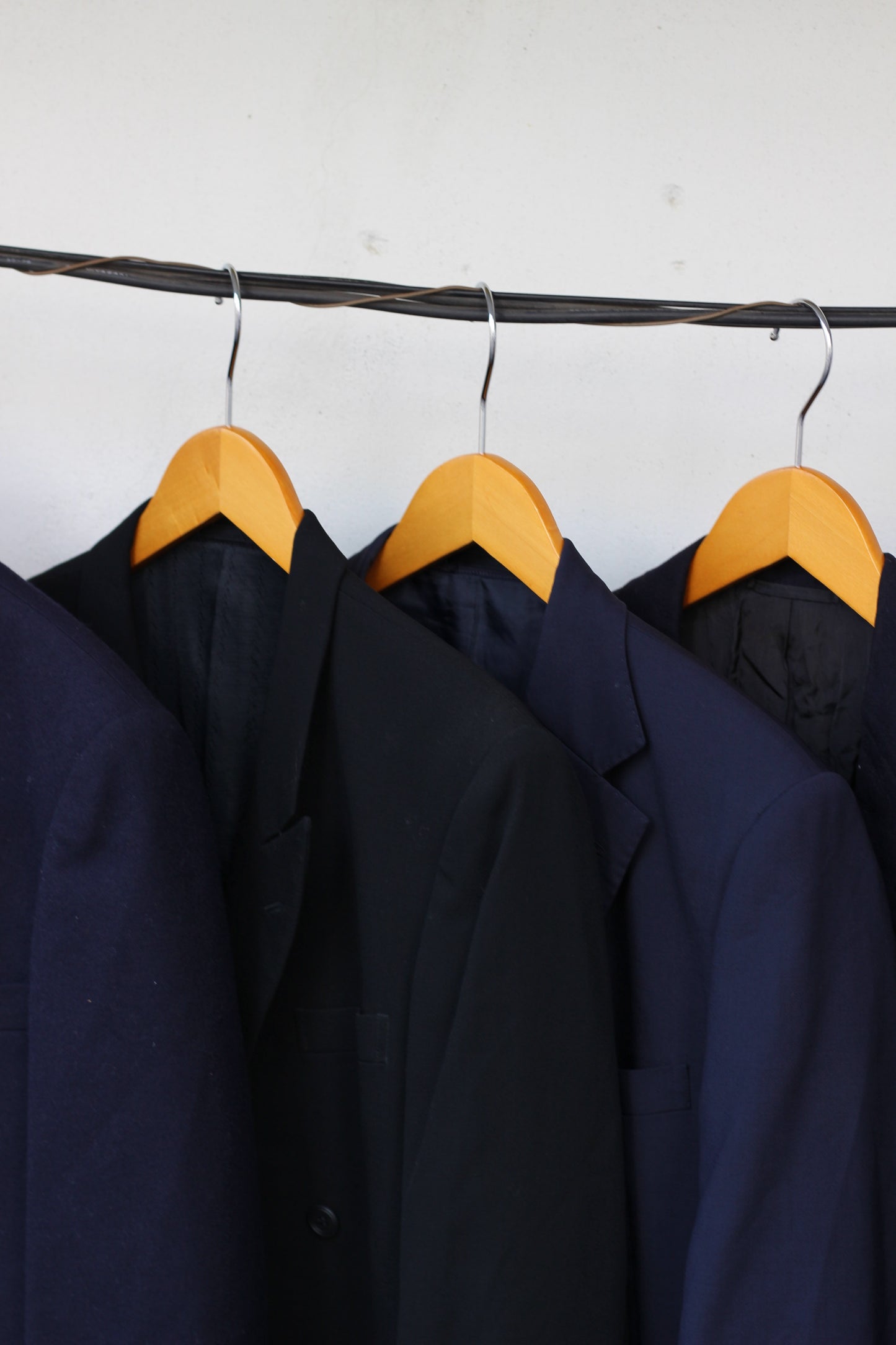 Men's Gold Button Blazer & Double Tailored Jacket x5点
