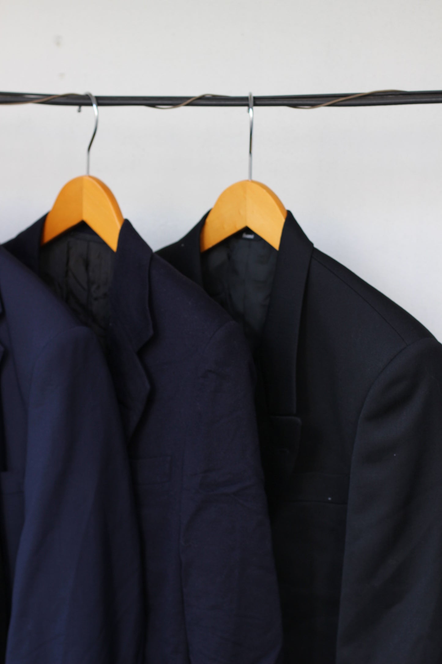 Men's Gold Button Blazer & Double Tailored Jacket x5点