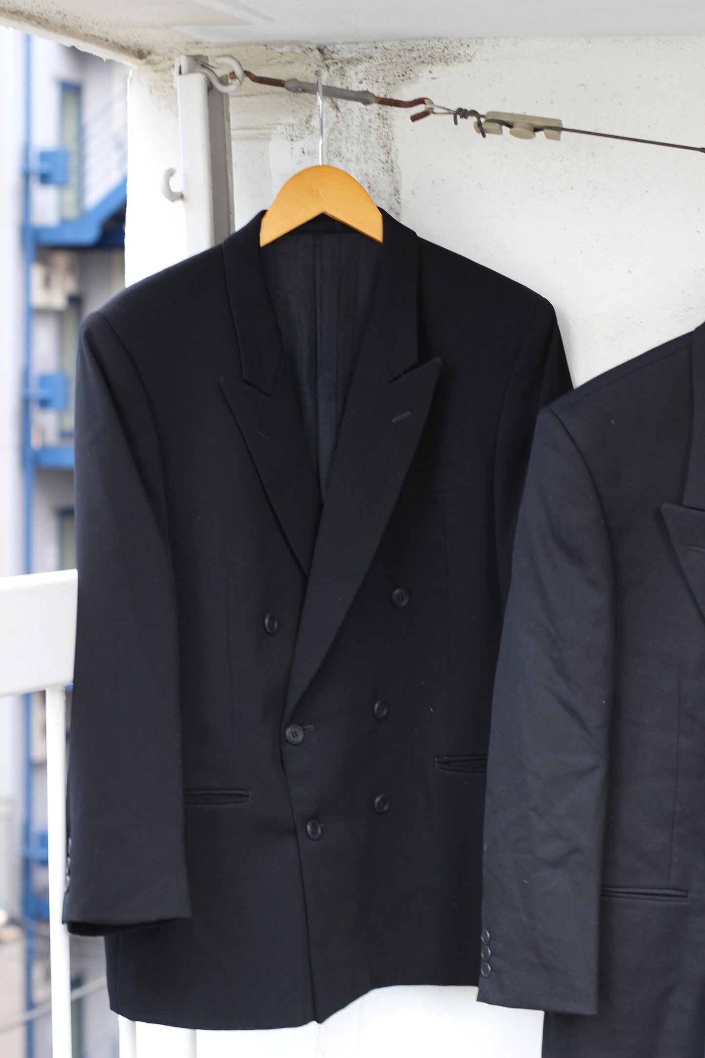 Men's Gold Button Blazer & Double Tailored Jacket x5点