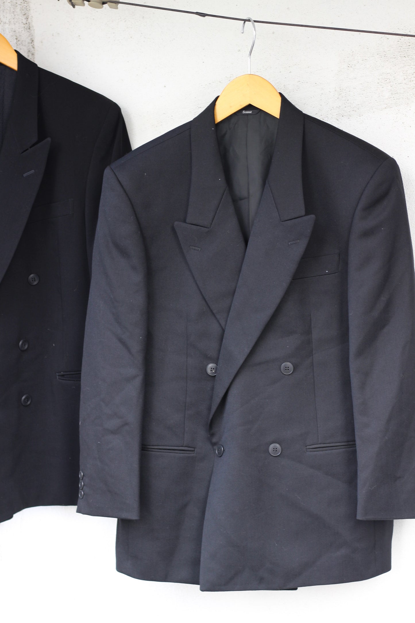 Men's Gold Button Blazer & Double Tailored Jacket x5点