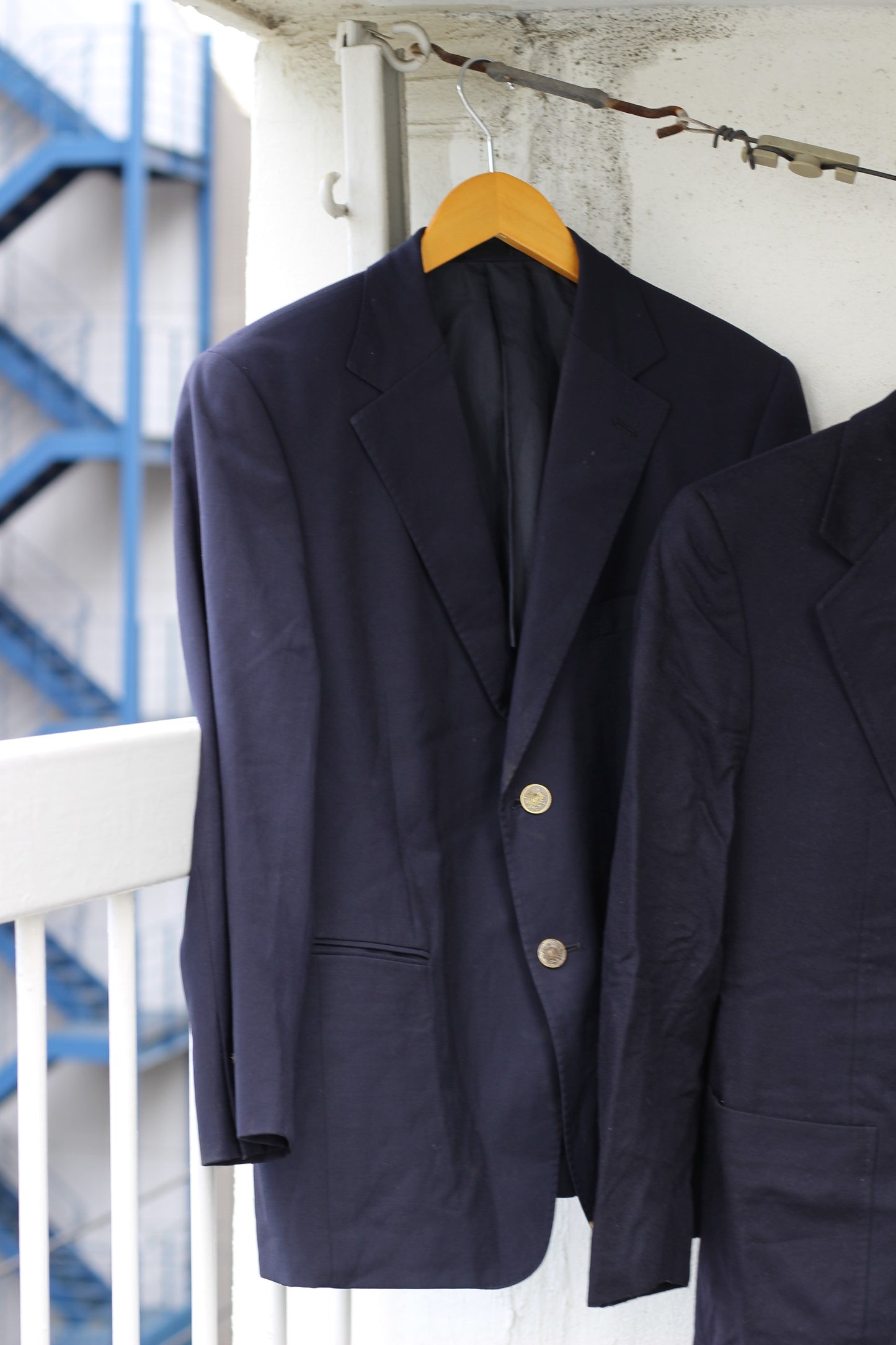 Men's Gold Button Blazer & Double Tailored Jacket x5点