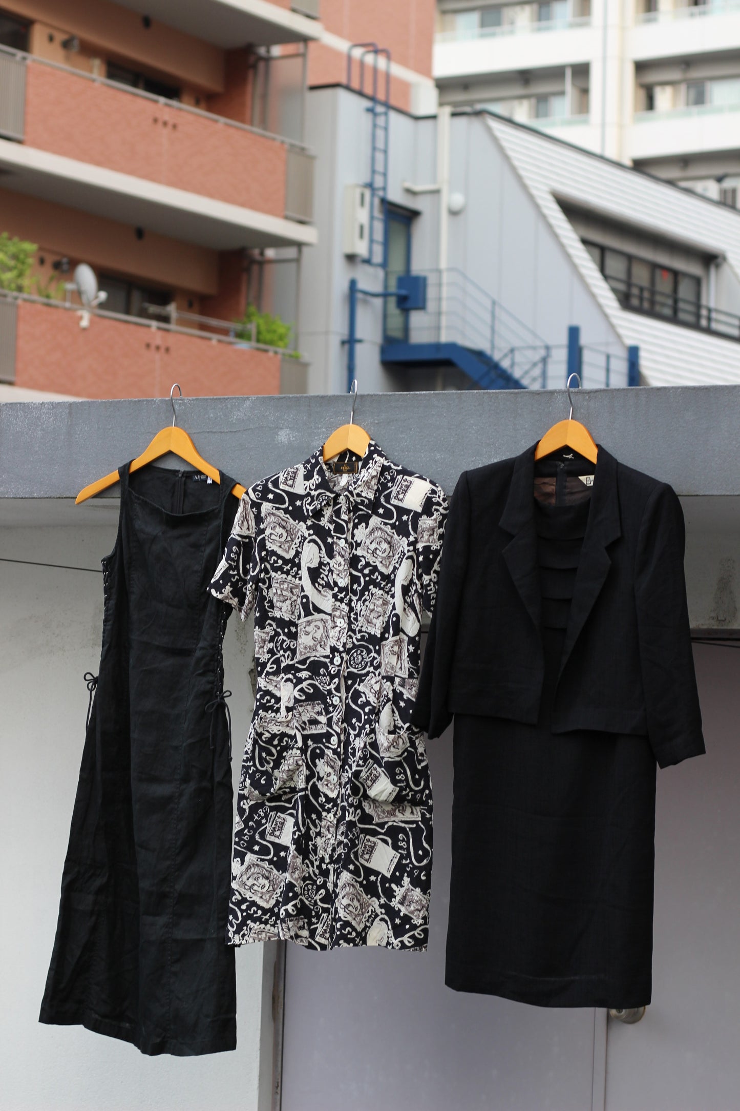Brand & Import Black One-Piece x9点