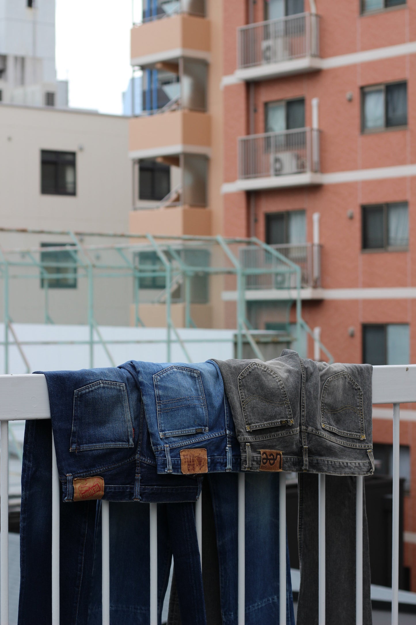 Brand denim pants x6点