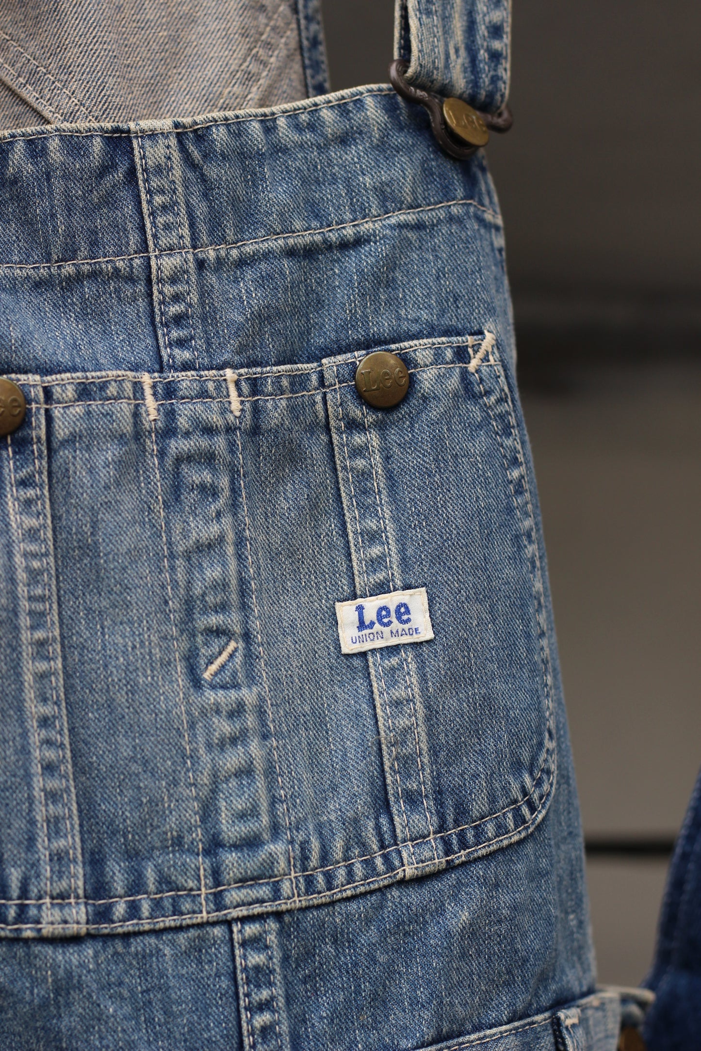 Denim overalls x6点