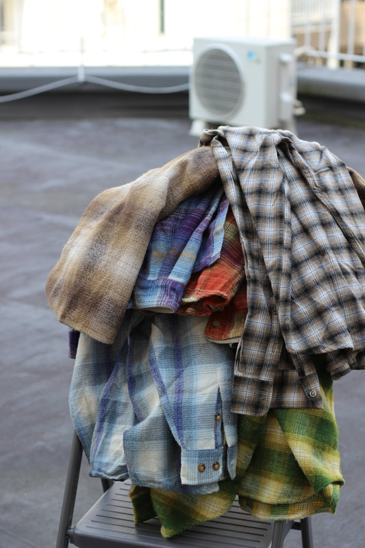 Men's Ombre Check Shirt x11点