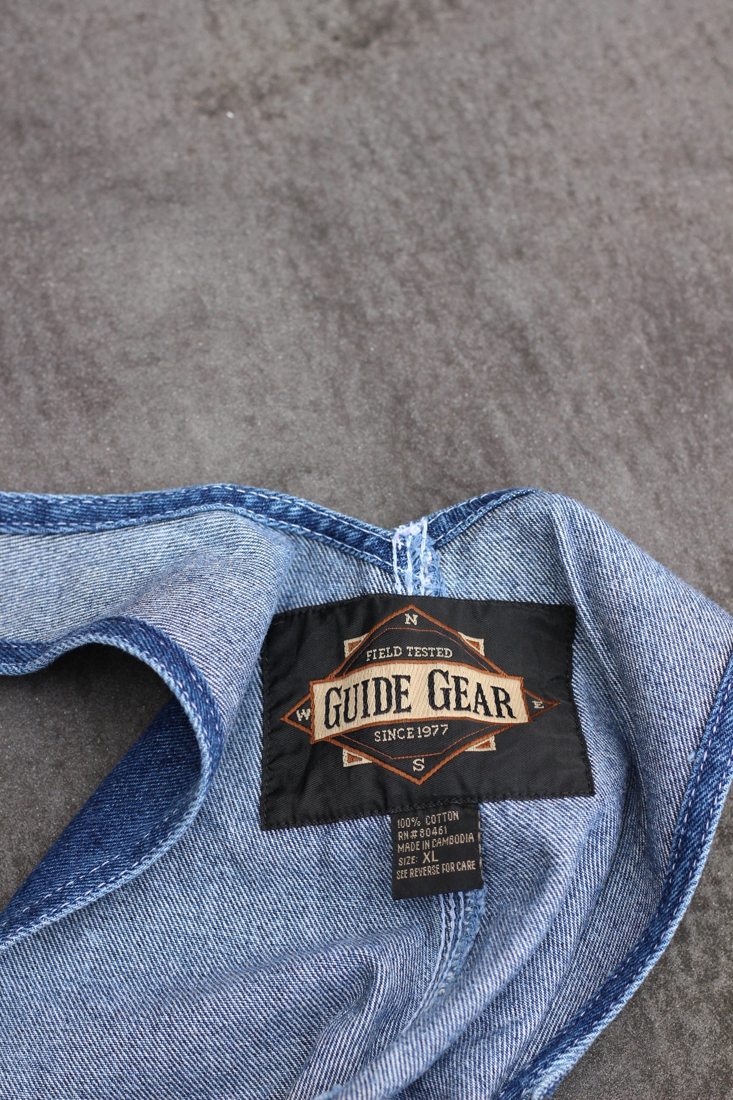 Denim overalls x6点