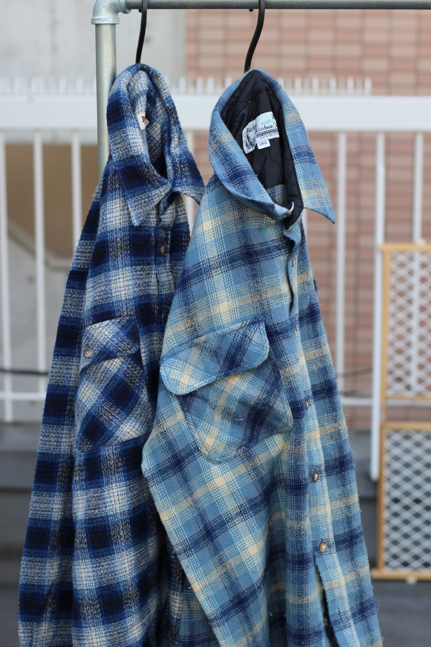 Men's Ombre Check Shirt x11点