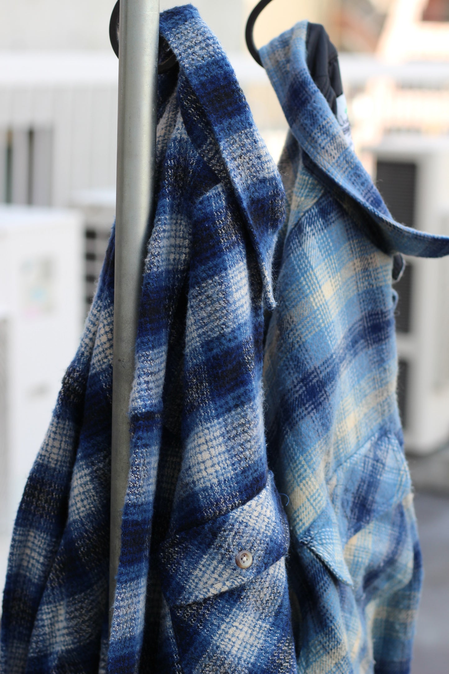 Men's Ombre Check Shirt x11点