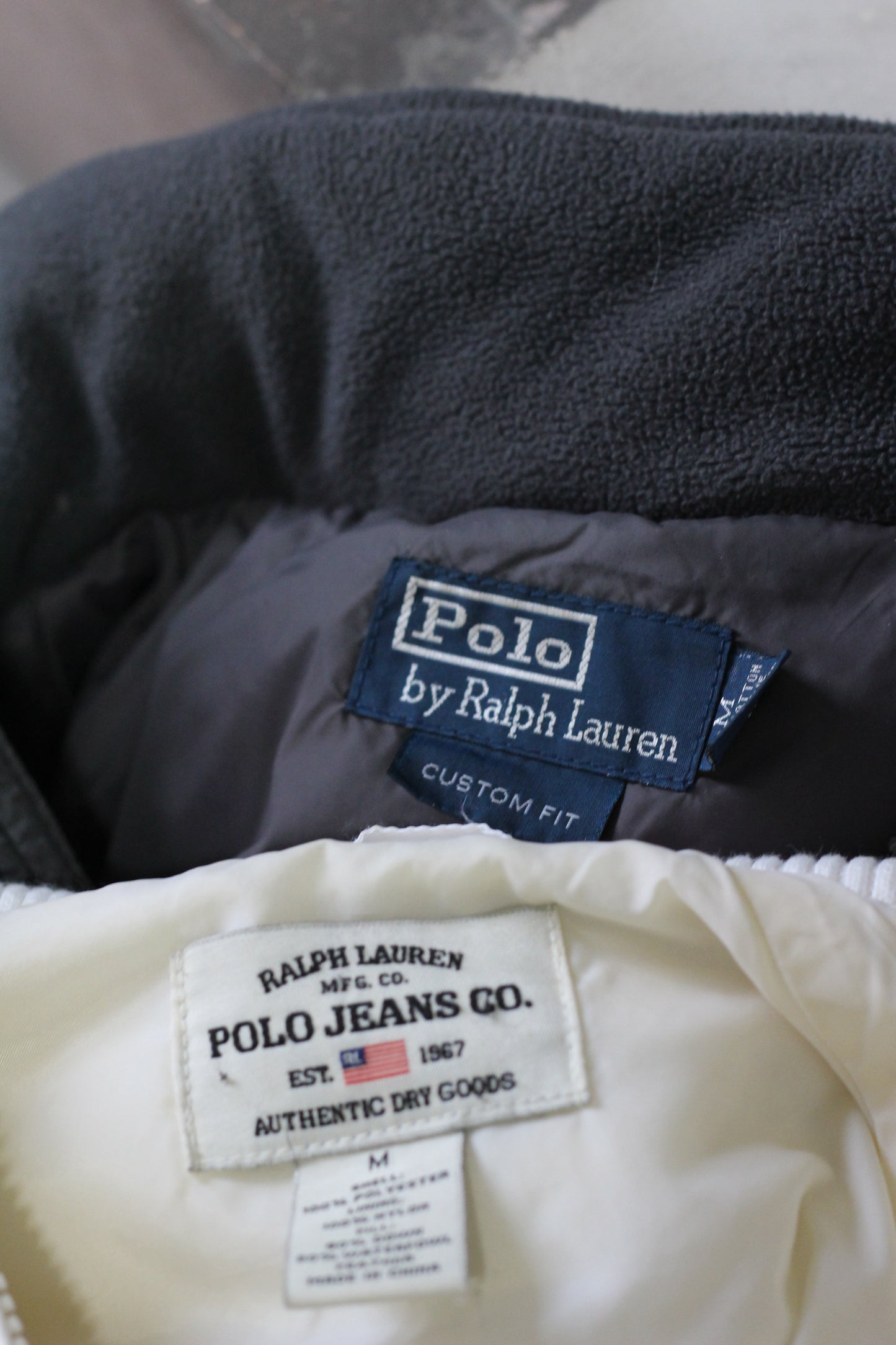 90-00's Polo Ralph Lauren Down Jacket x2点