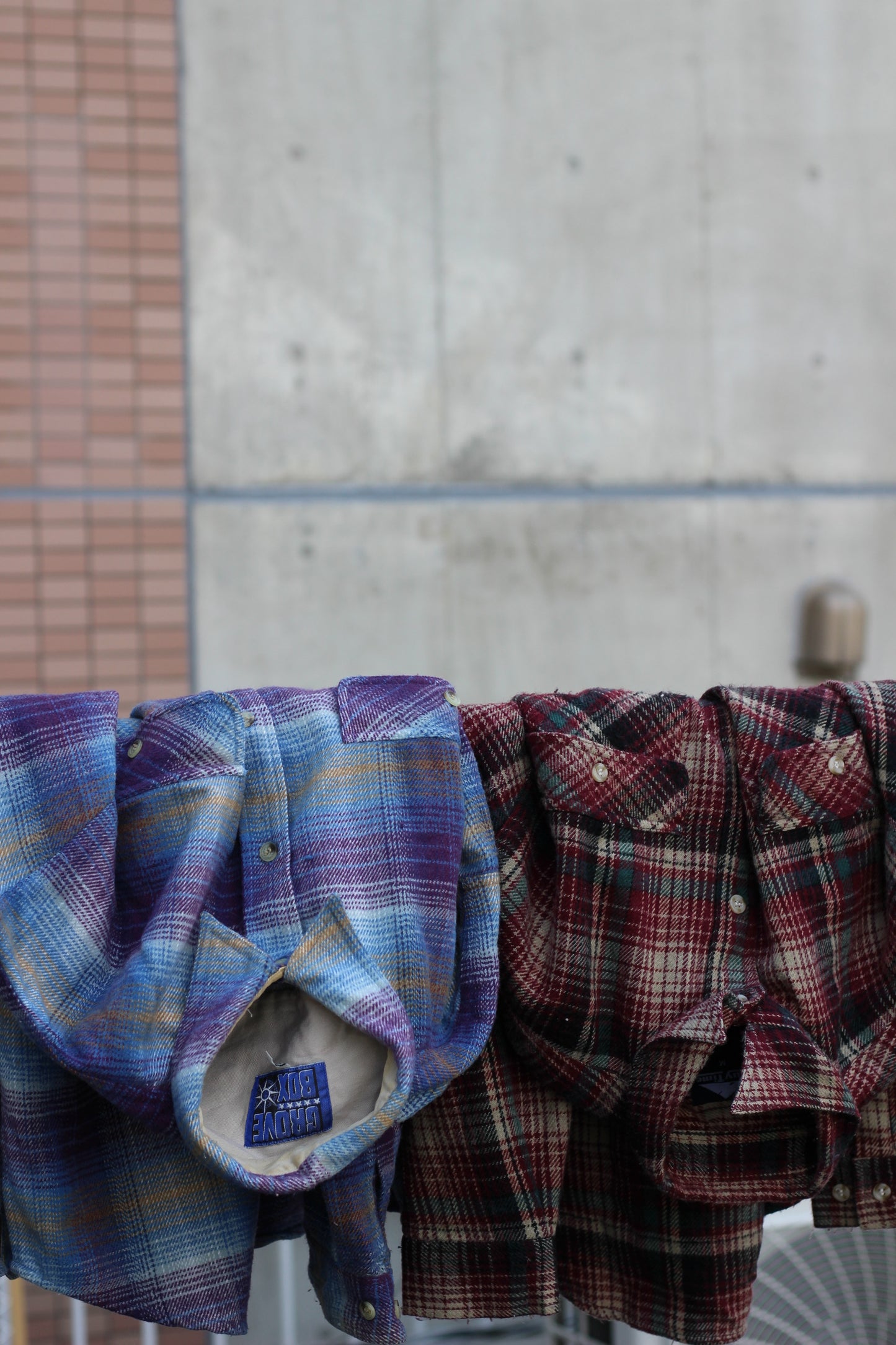 Men's Ombre Check Shirt x11点