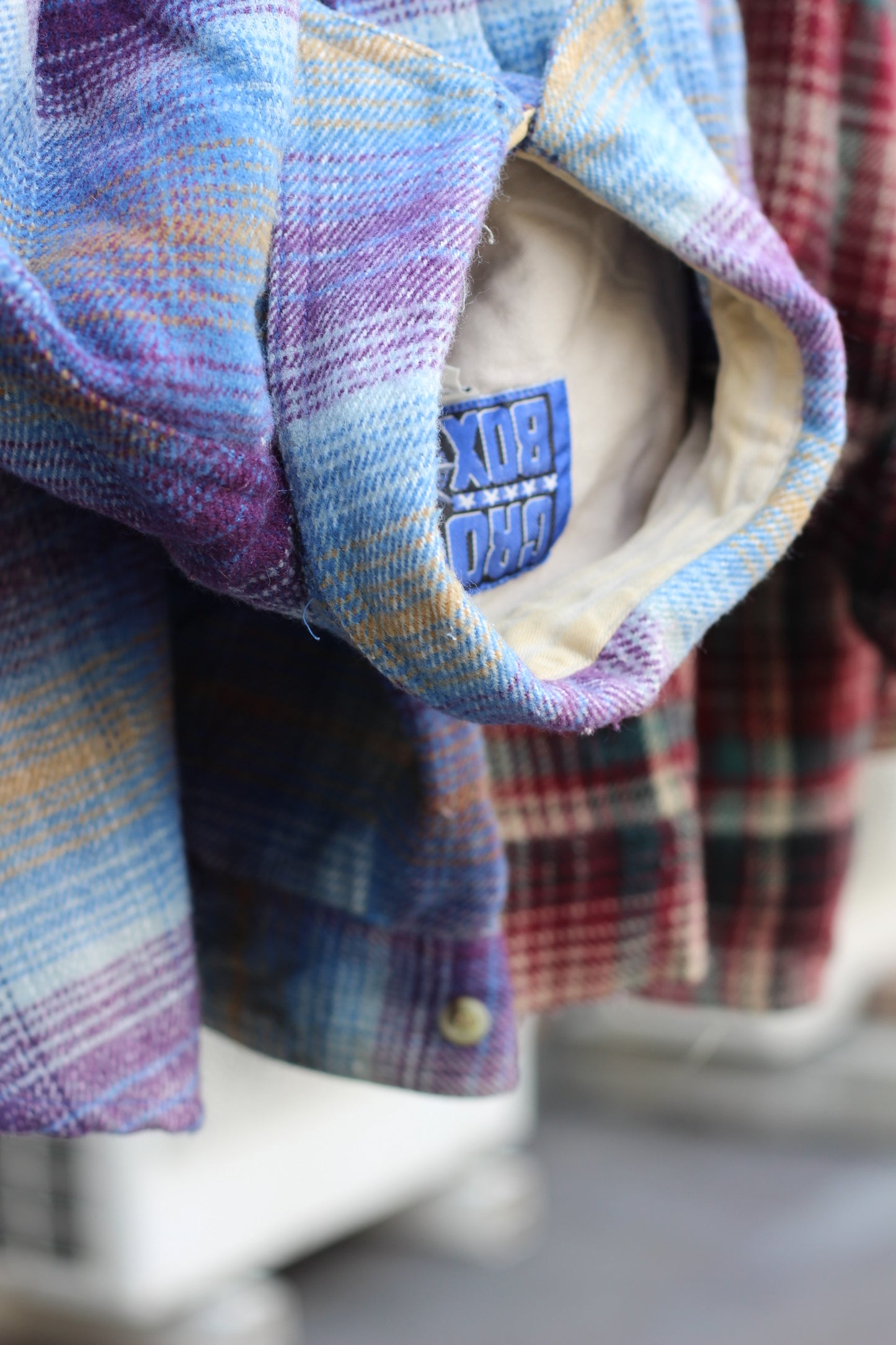 Men's Ombre Check Shirt x11点